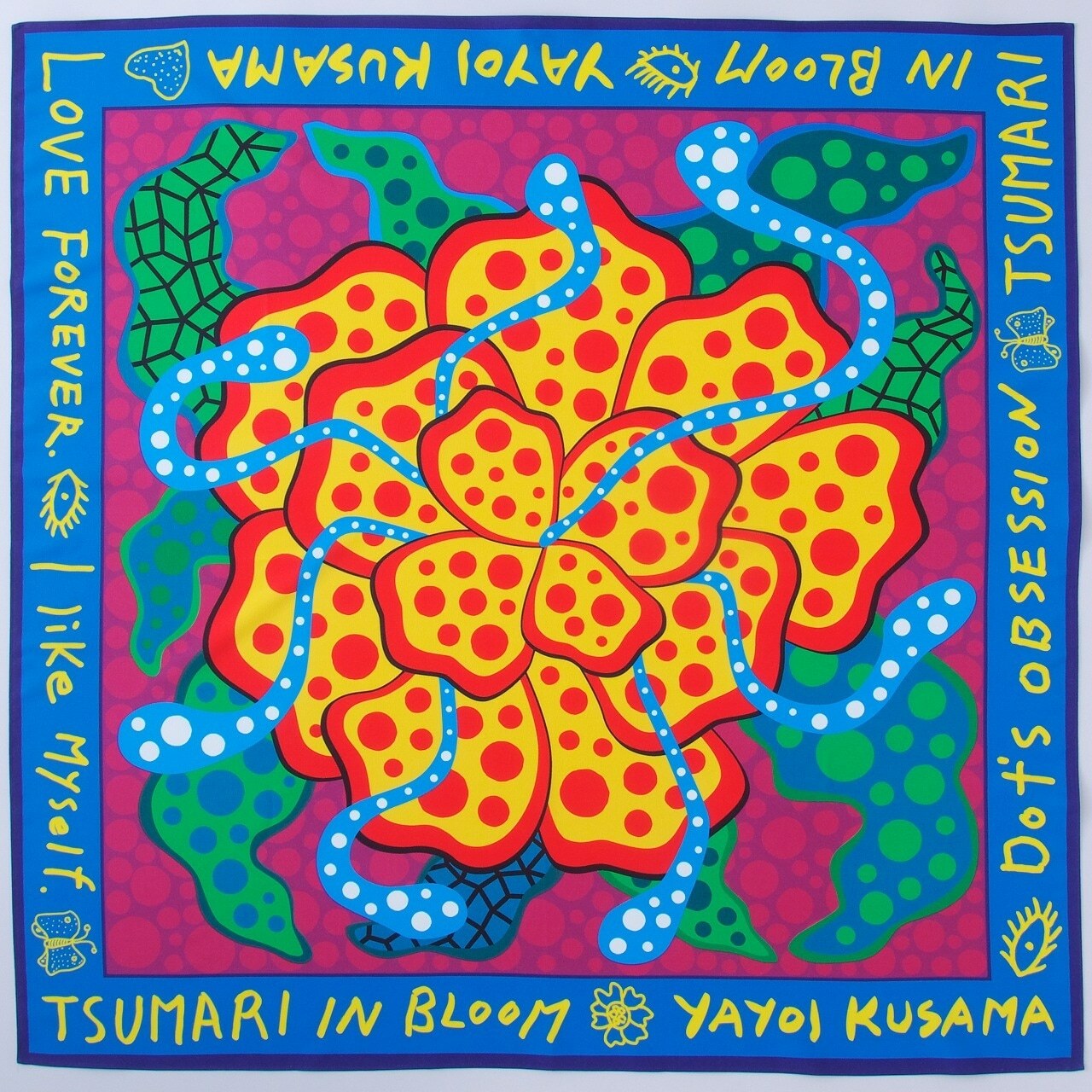 草間彌生 Yayoi Kusama -〈草間彌生 花咲ける妻有〉