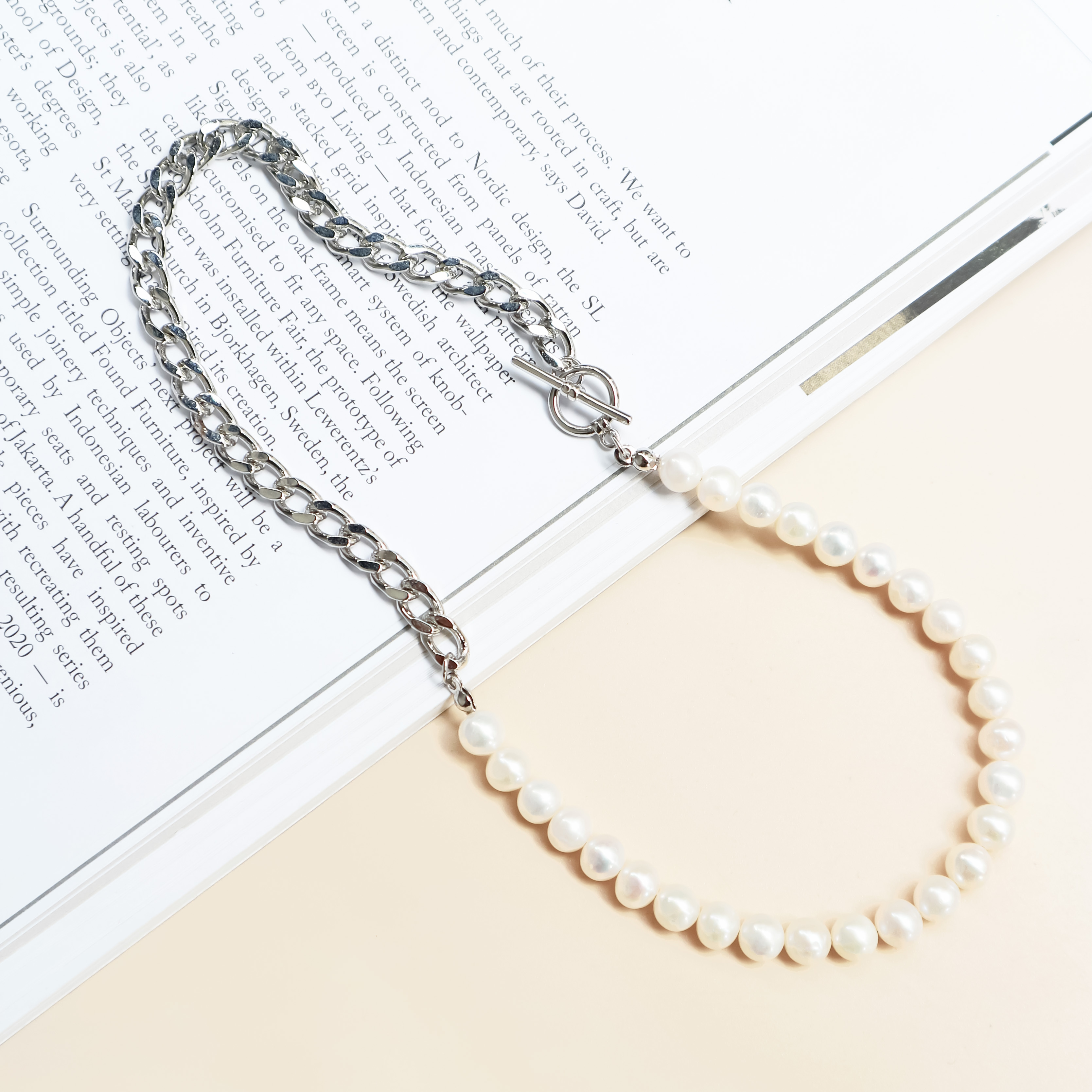 Two Worlds 項鍊-醫療鋼款