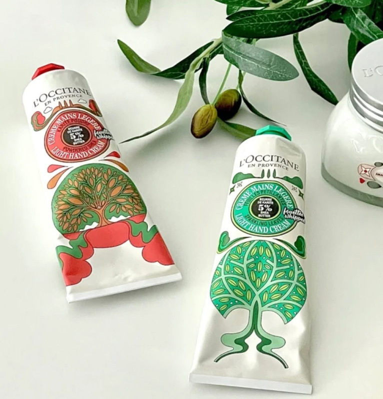 歐舒丹 2023 聖誕限定護手霜150ml (二款可選)