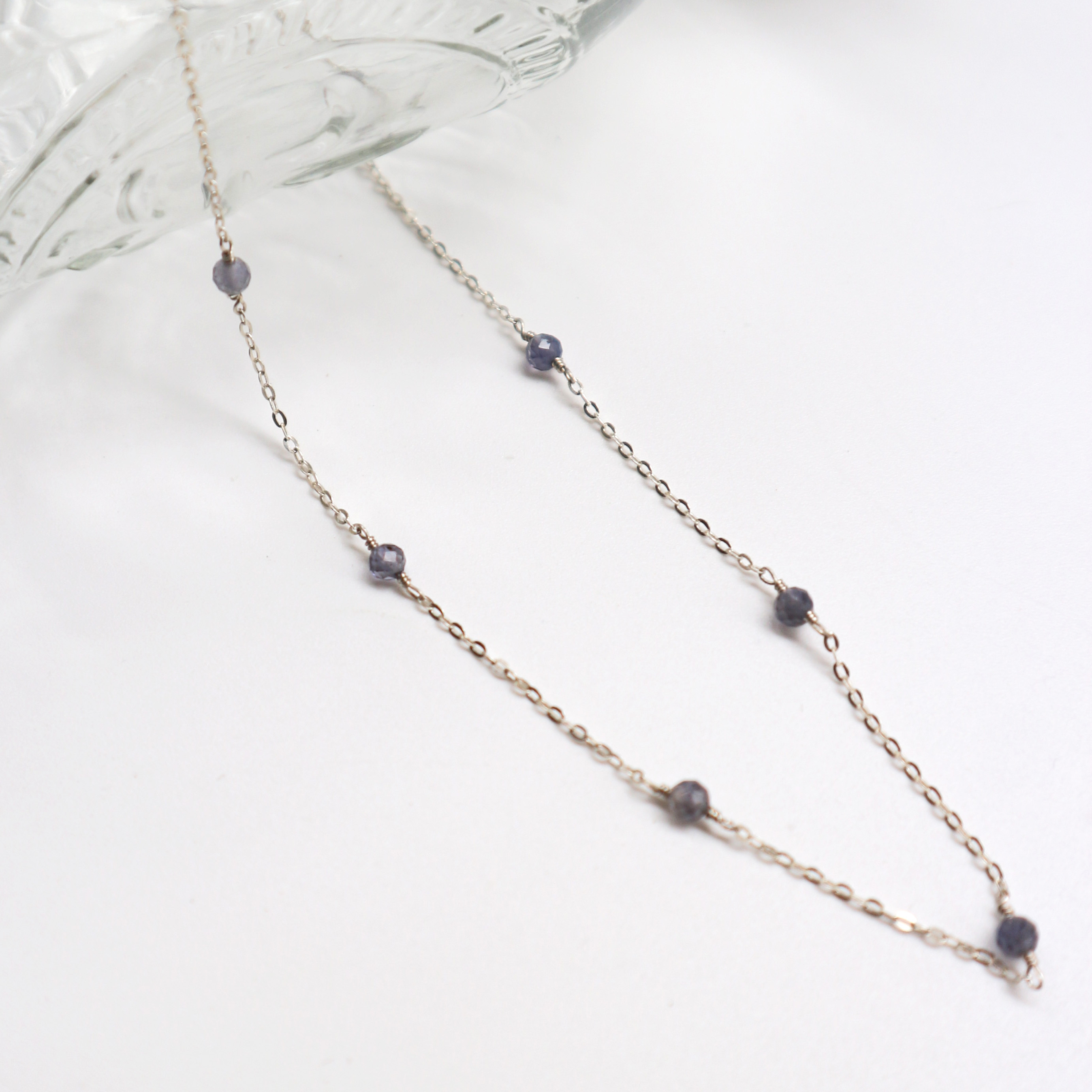 Purple Rain 項鍊-S925純銀