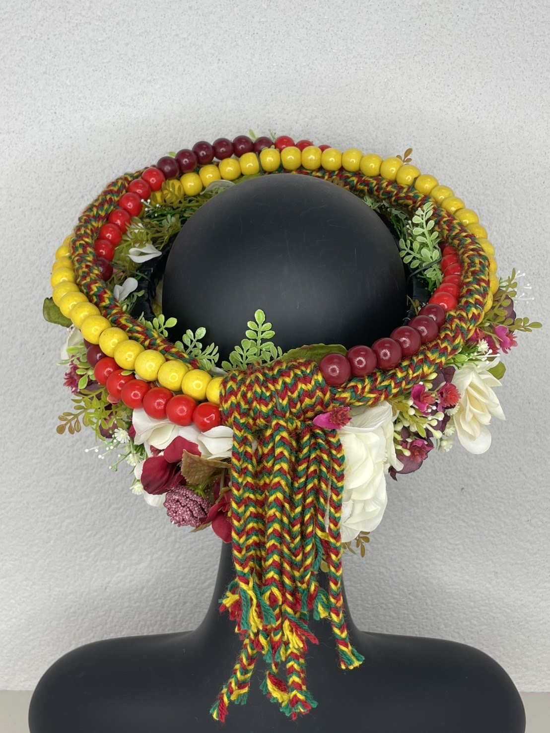 Muni-No.23 木珠花環 55cm