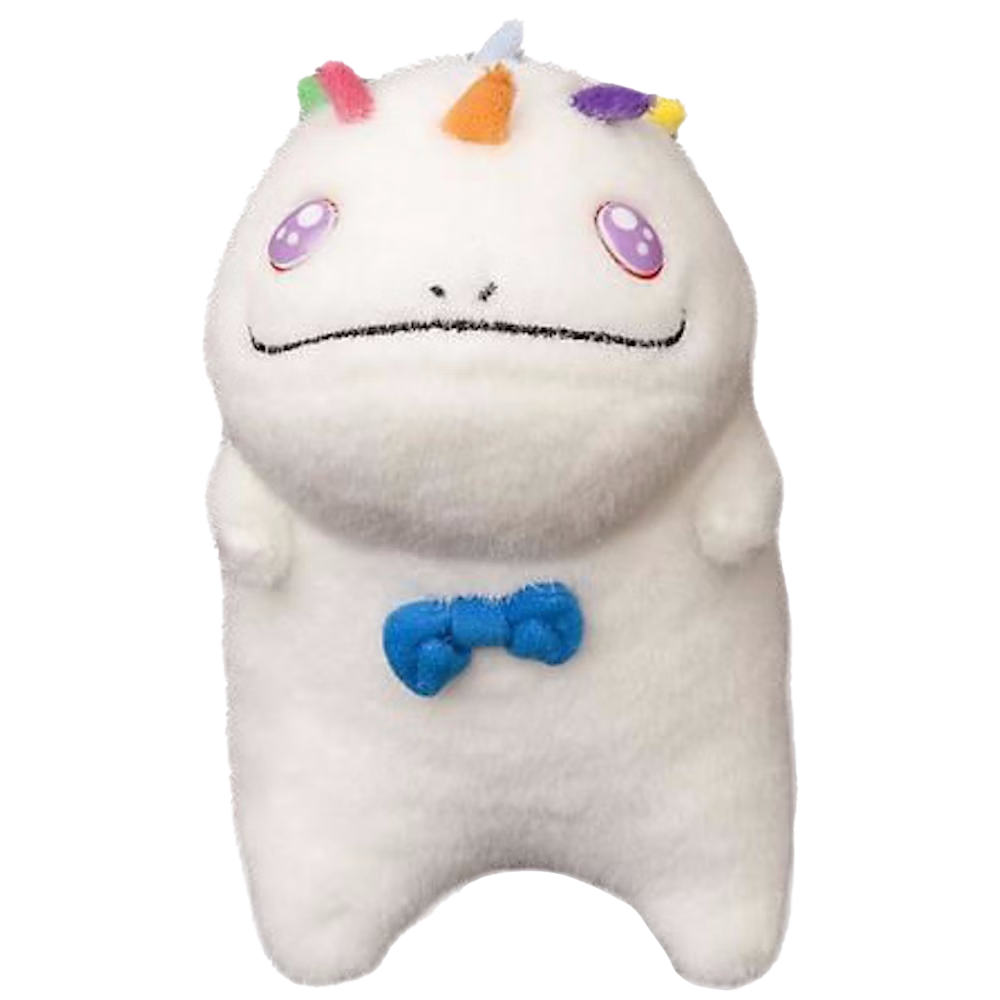 村上隆 Takashi Murakami - Kuto Shacho Plush (White) 山椒魚 玩偶