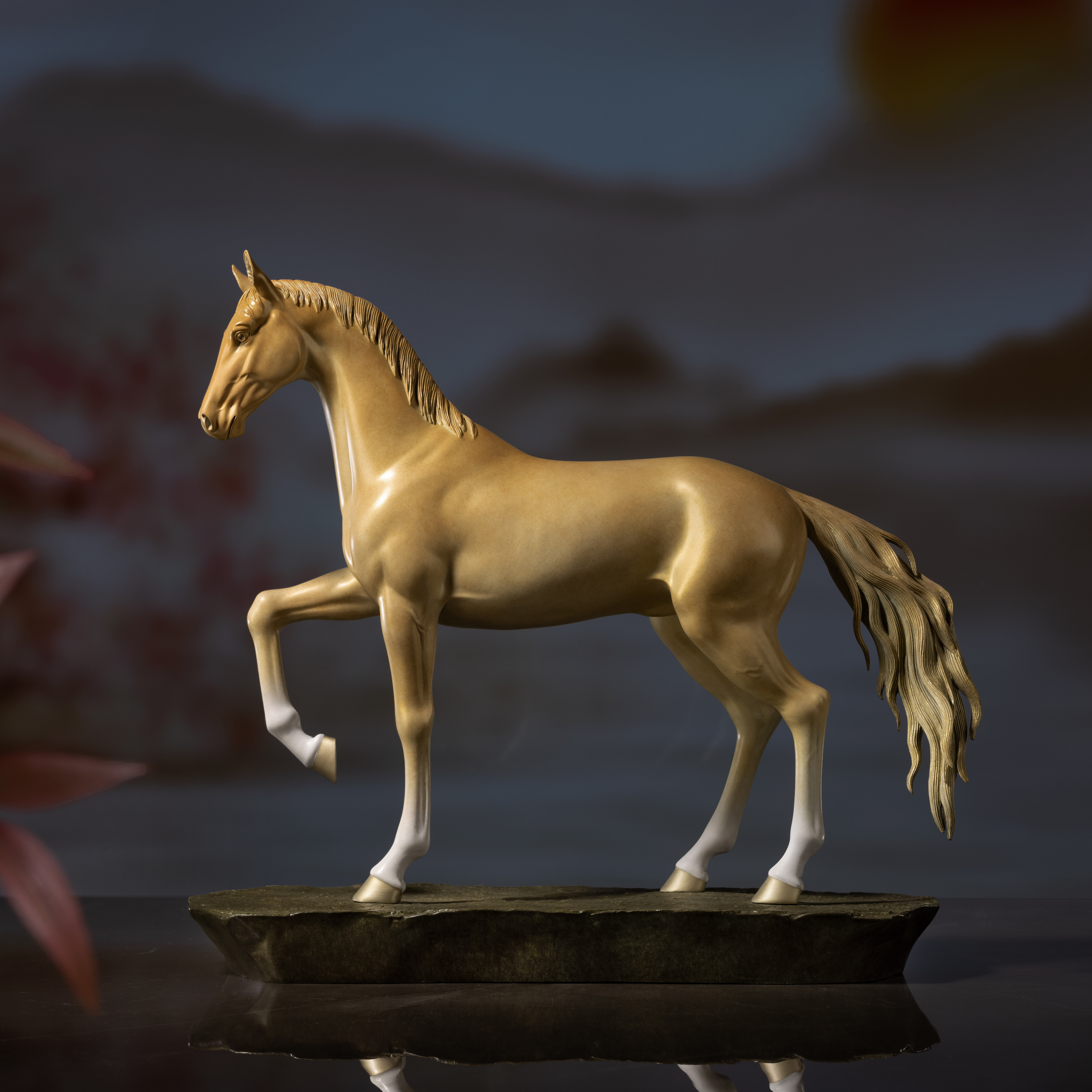 阿哈爾捷金馬(汗血寶馬)