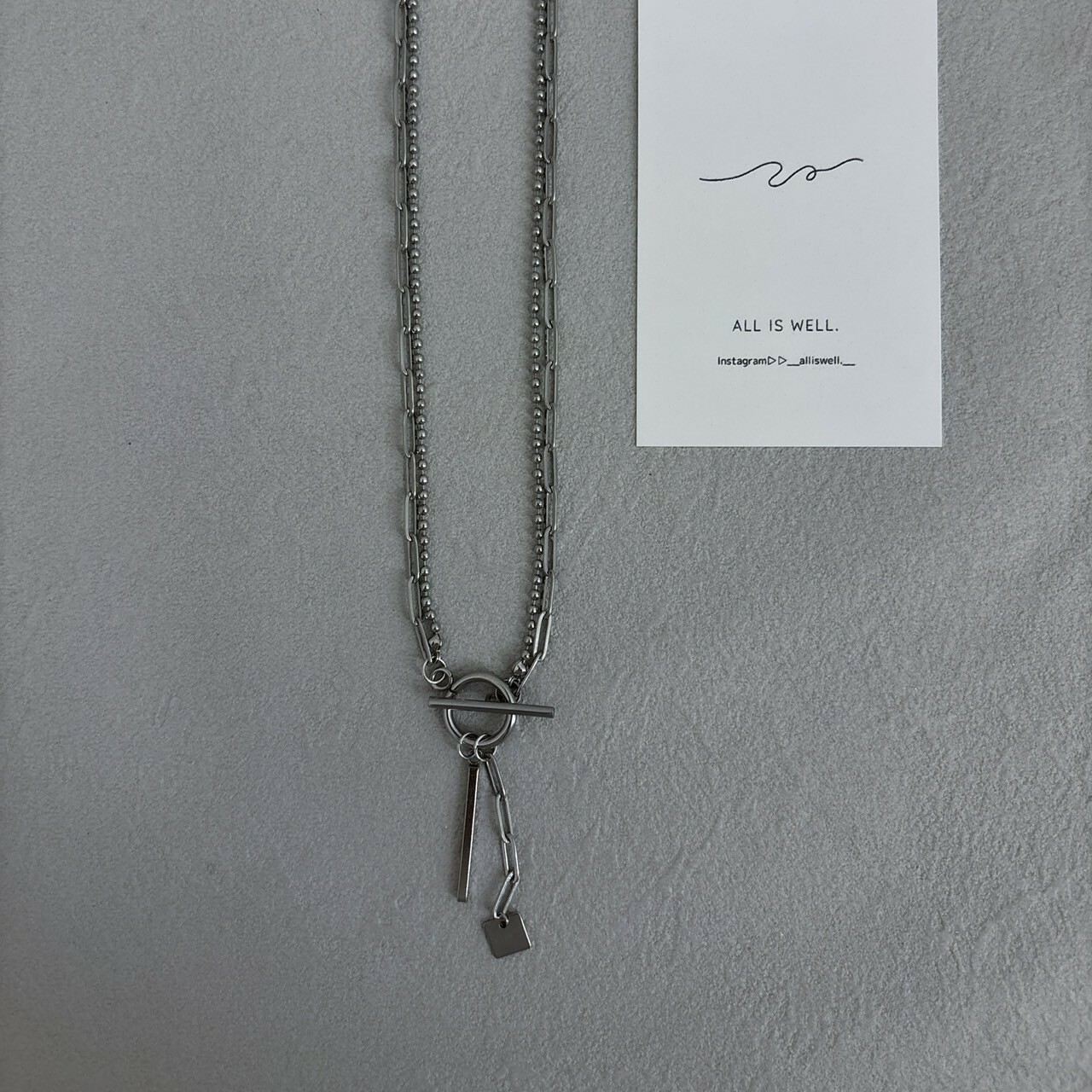 [ALL IS WELL.] varie. | NO.10