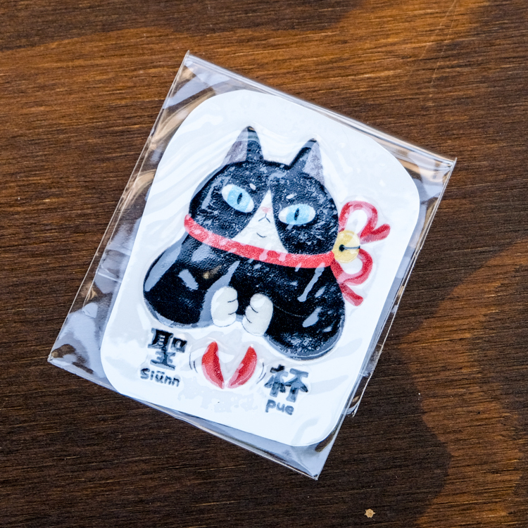 鳥控 bird cone｜感壓轉印貼｜聖杯