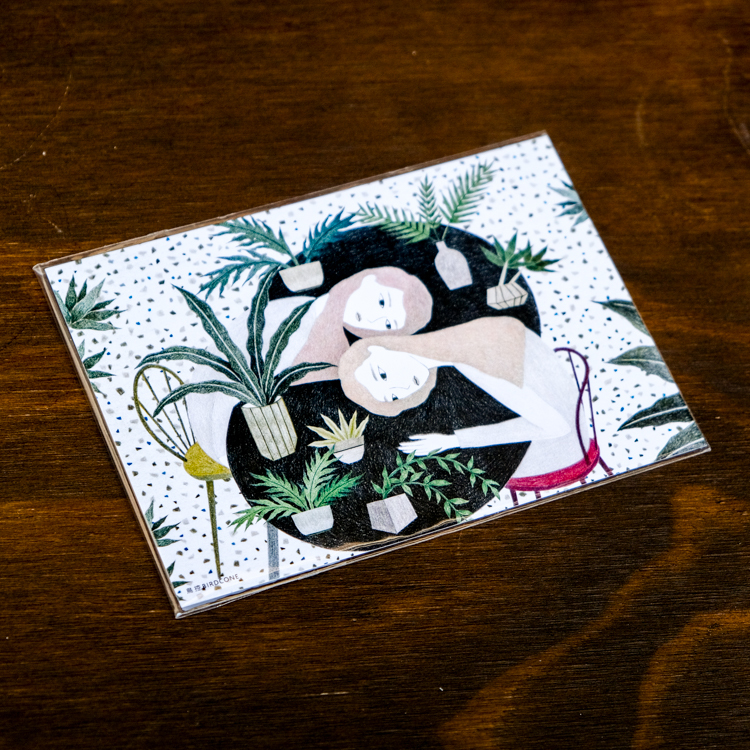 鳥控 bird cone｜明信片｜午休