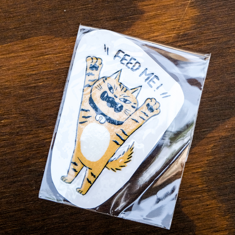 鳥控 bird cone｜感壓轉印貼｜FEED ME