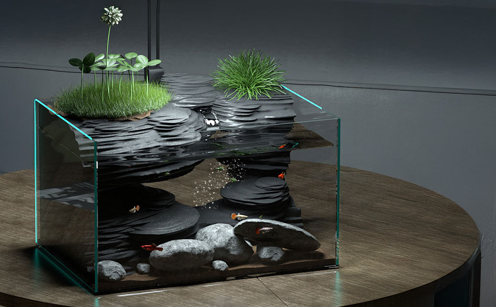 設計兼具實用與美觀，適合新手與專業愛好者，免去繁複準備，輕鬆打造健康生態魚缸