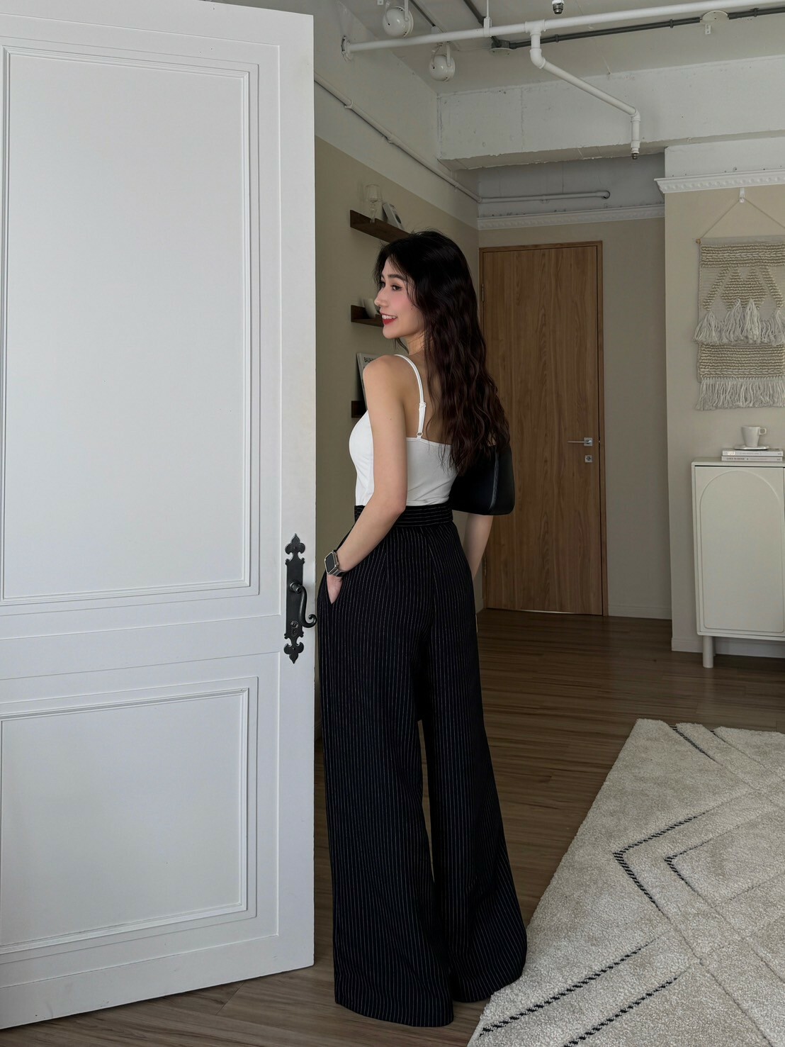 基本款細肩彈棉BRATOP