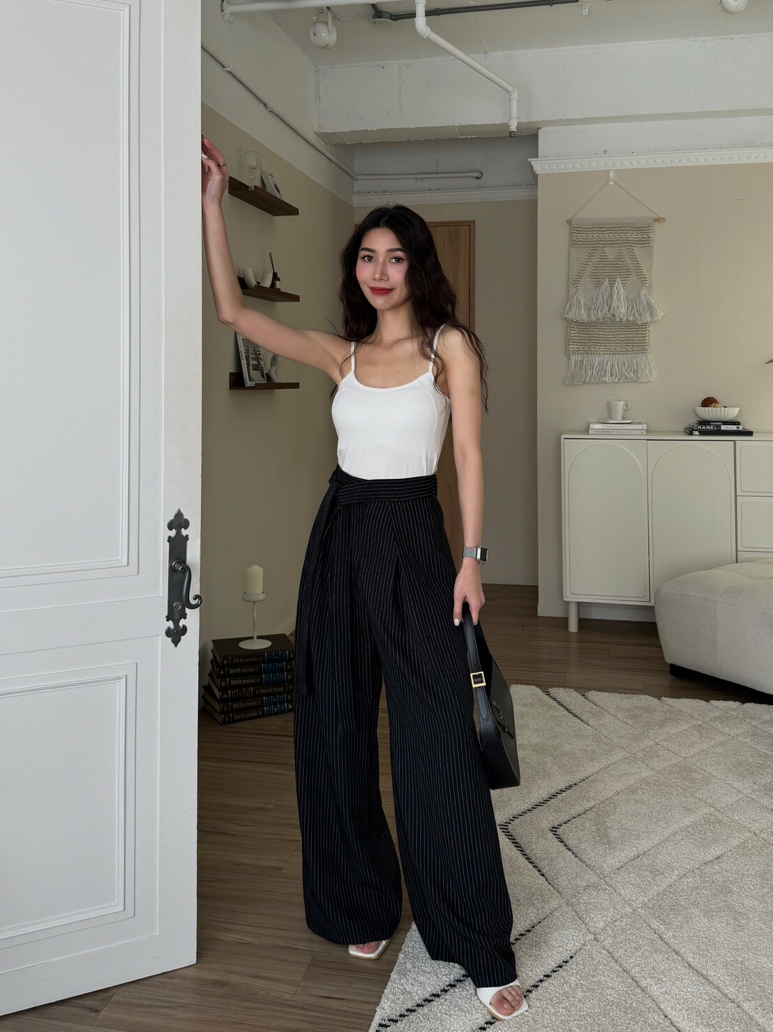 基本款細肩彈棉BRATOP