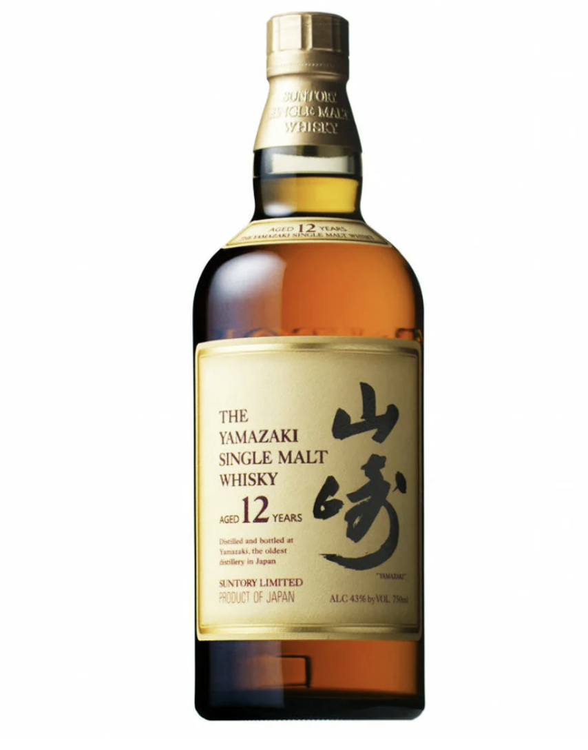 山崎12年單一麥芽日本威士忌 (700ml)