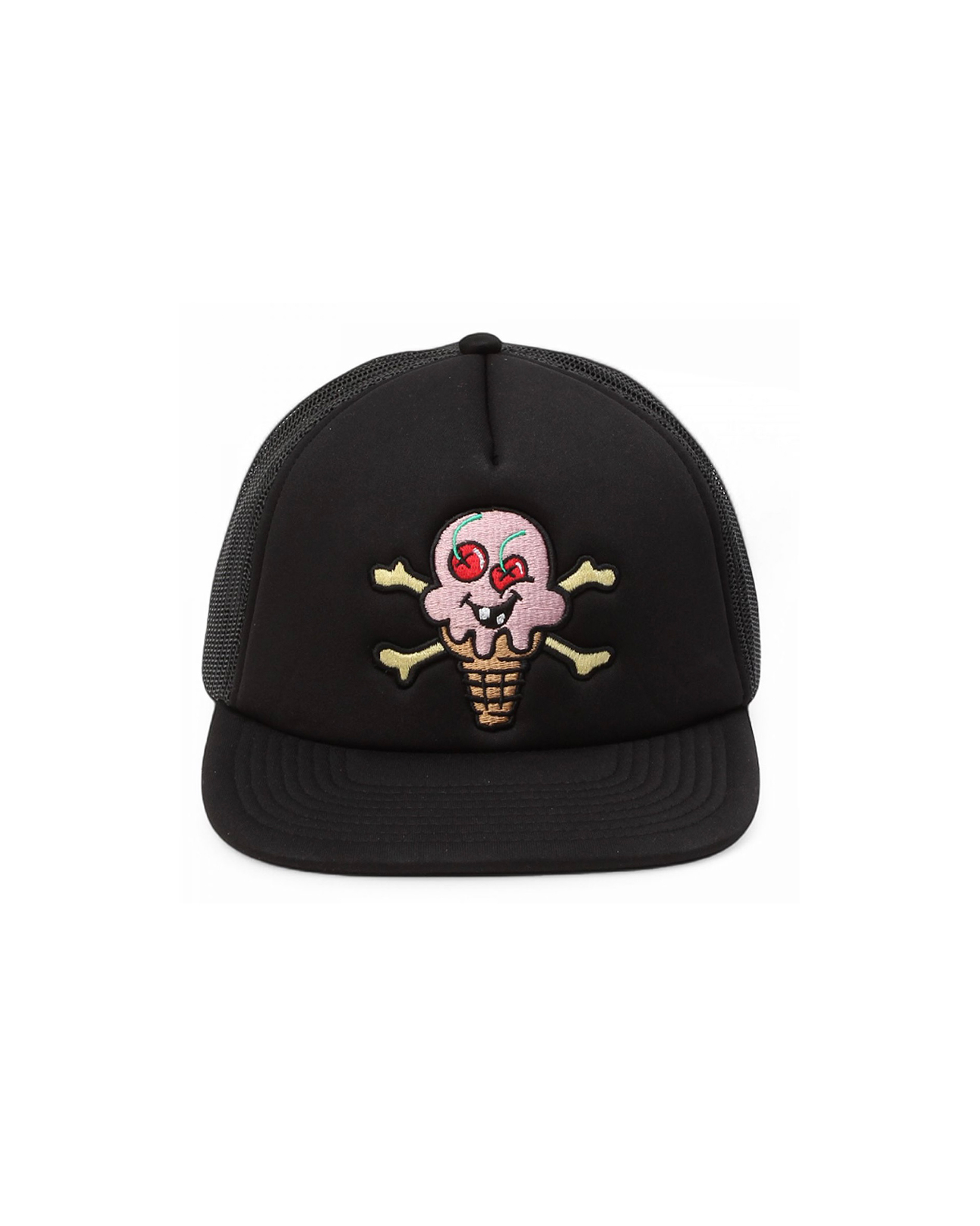 Ice Cream Skully Trucker Hat in Violet xld – Oneness Boutique