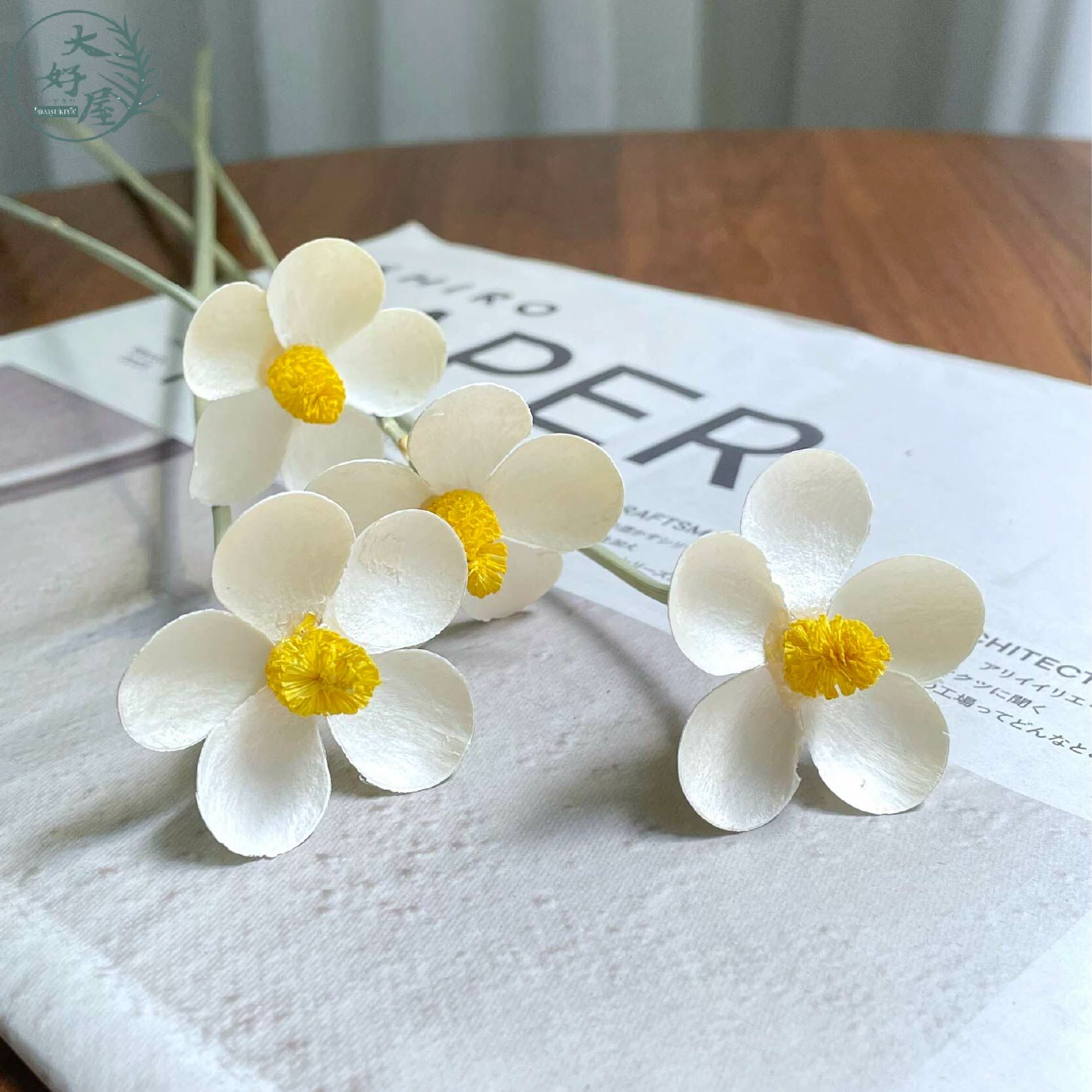 紫羅蘭乾燥手工花【約10~12朵裝】