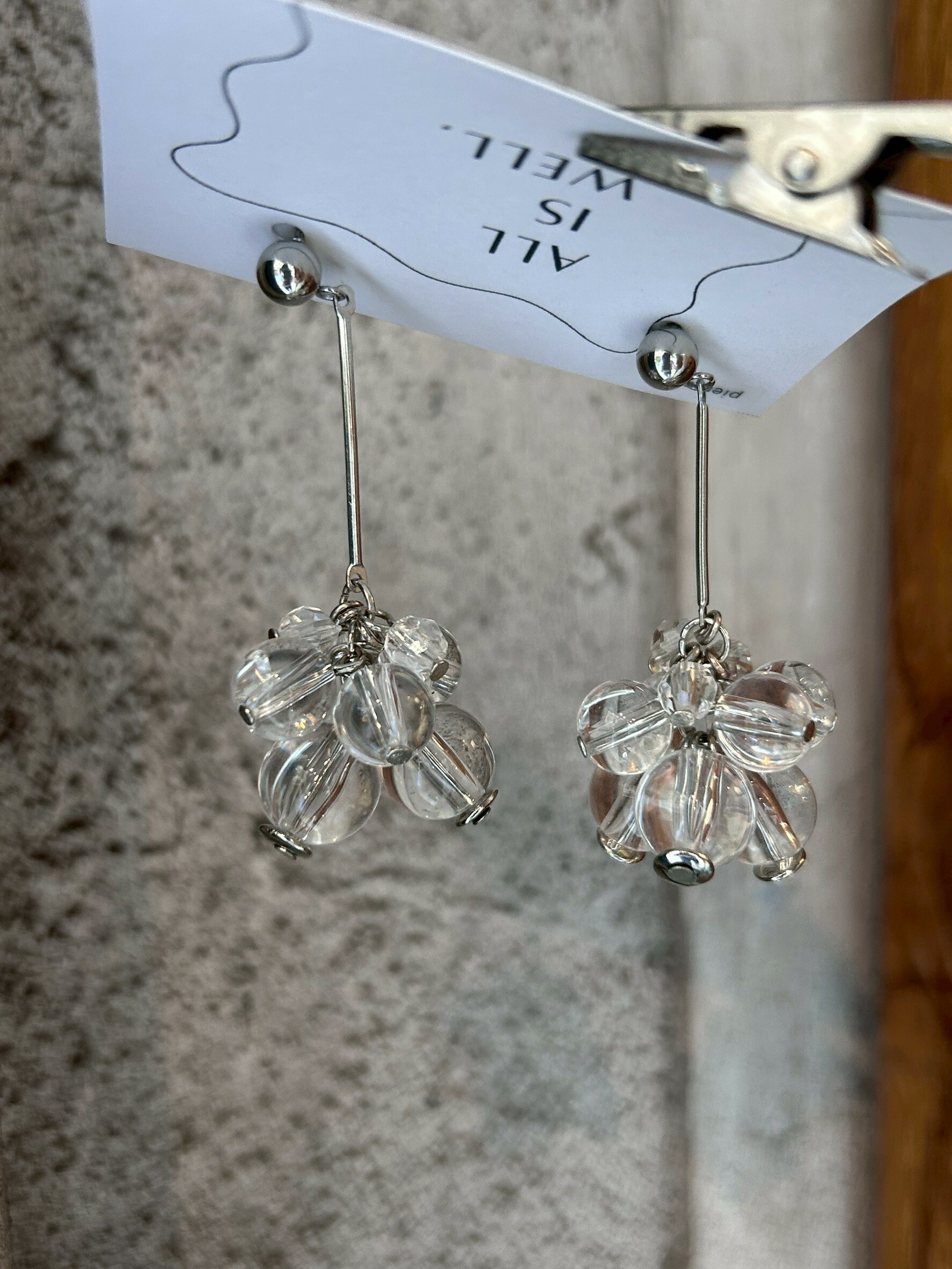 [ALL IS WELL.] bubble. | 耳針 | NO.15