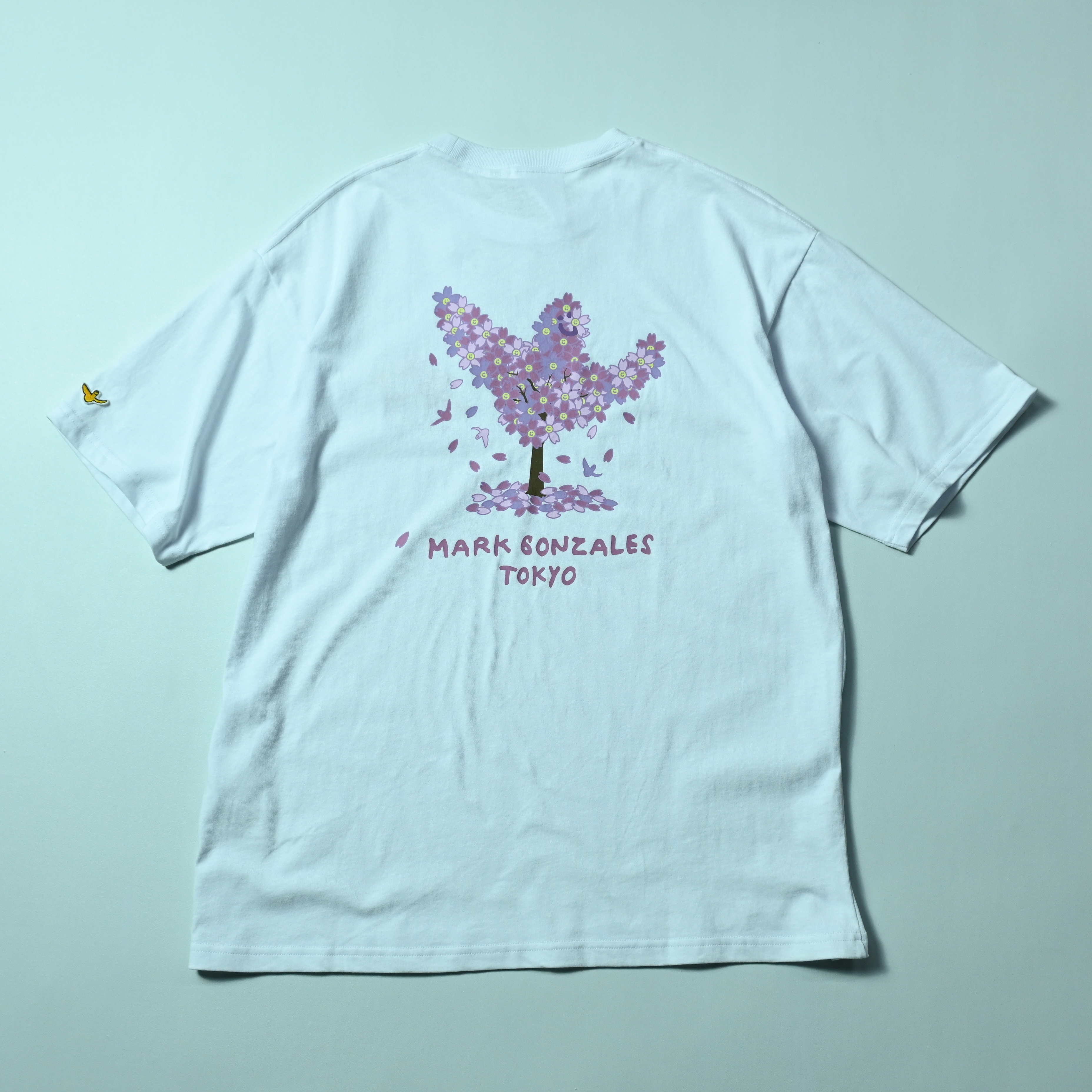 Stylexx x (What it isNt) ART BY MARK GONZALES Sakura Angel Tee
