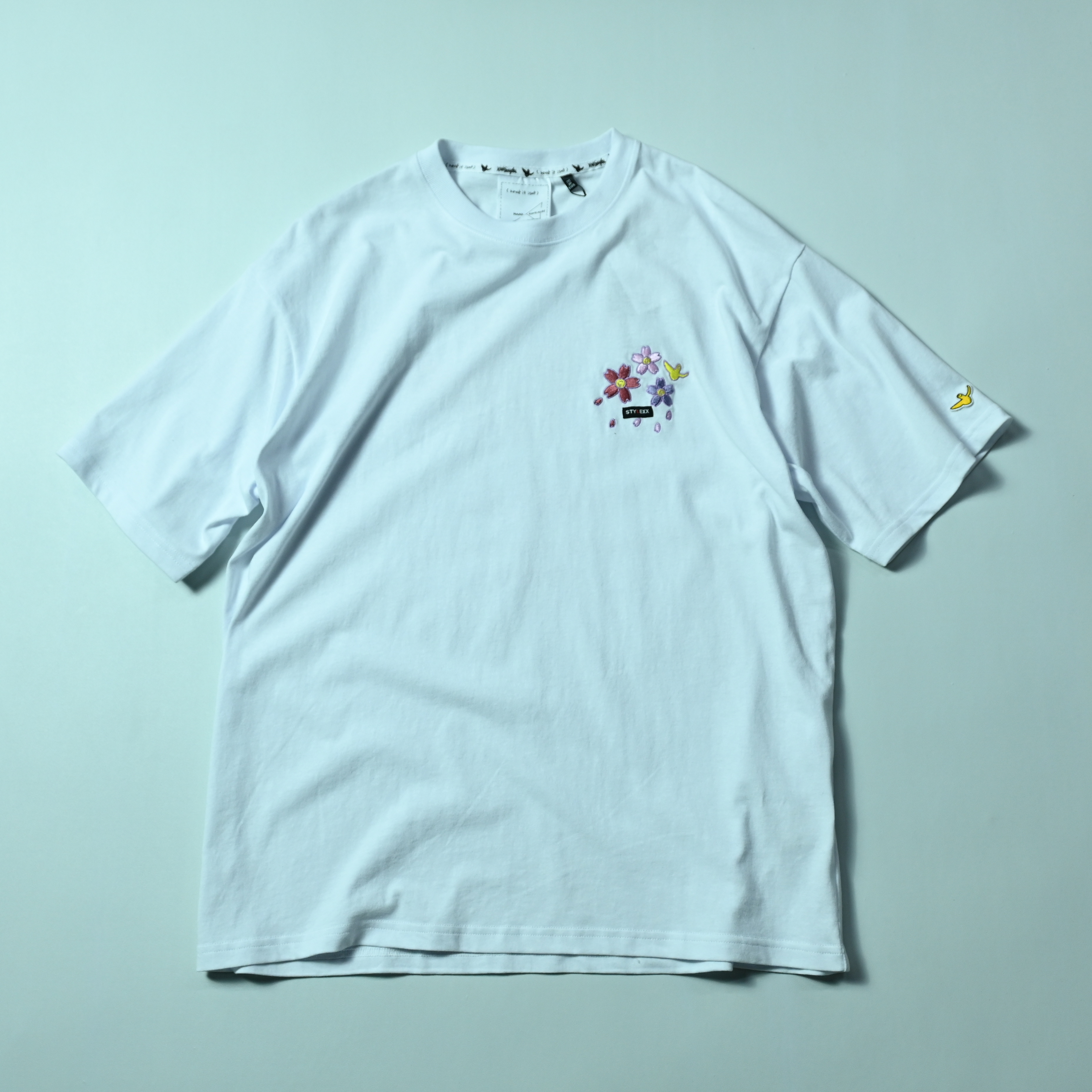 Stylexx x (What it isNt) ART BY MARK GONZALES Sakura Angel Tee