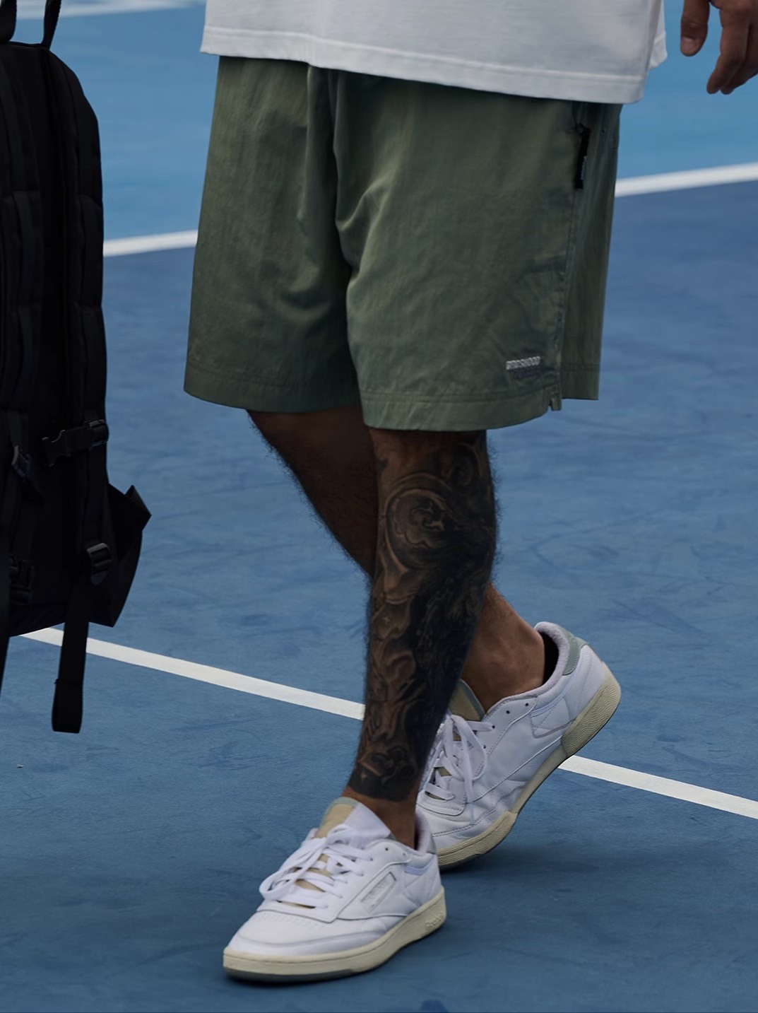 #預購 Broshood 25ss 日系 寬鬆 速乾透氣 金屬尼龍 沙灘短褲 三色