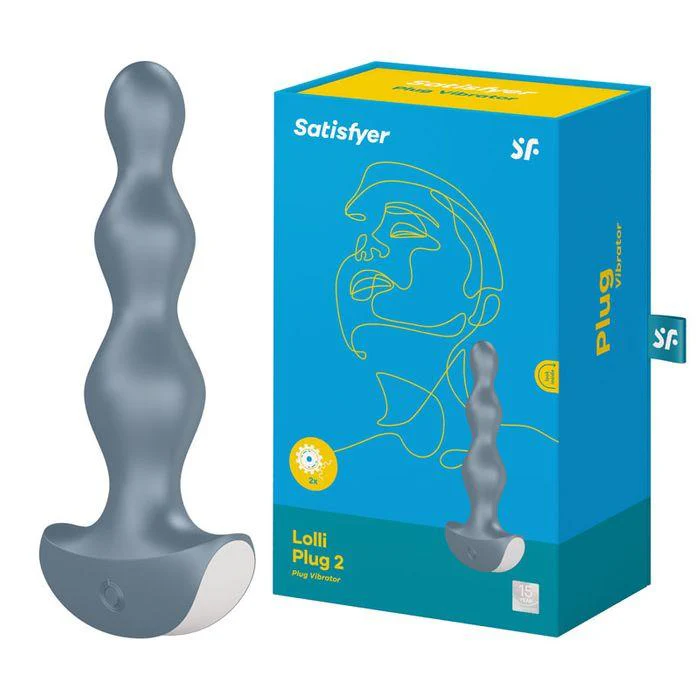 Satisfyer Lolli Plug 2 後庭震動器