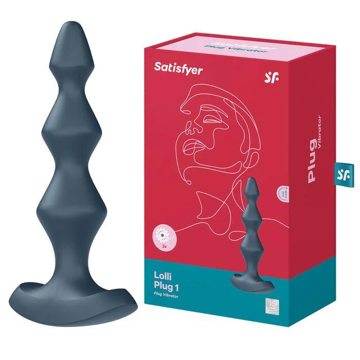 Satisfyer Lolli Plug 1 後庭震動器