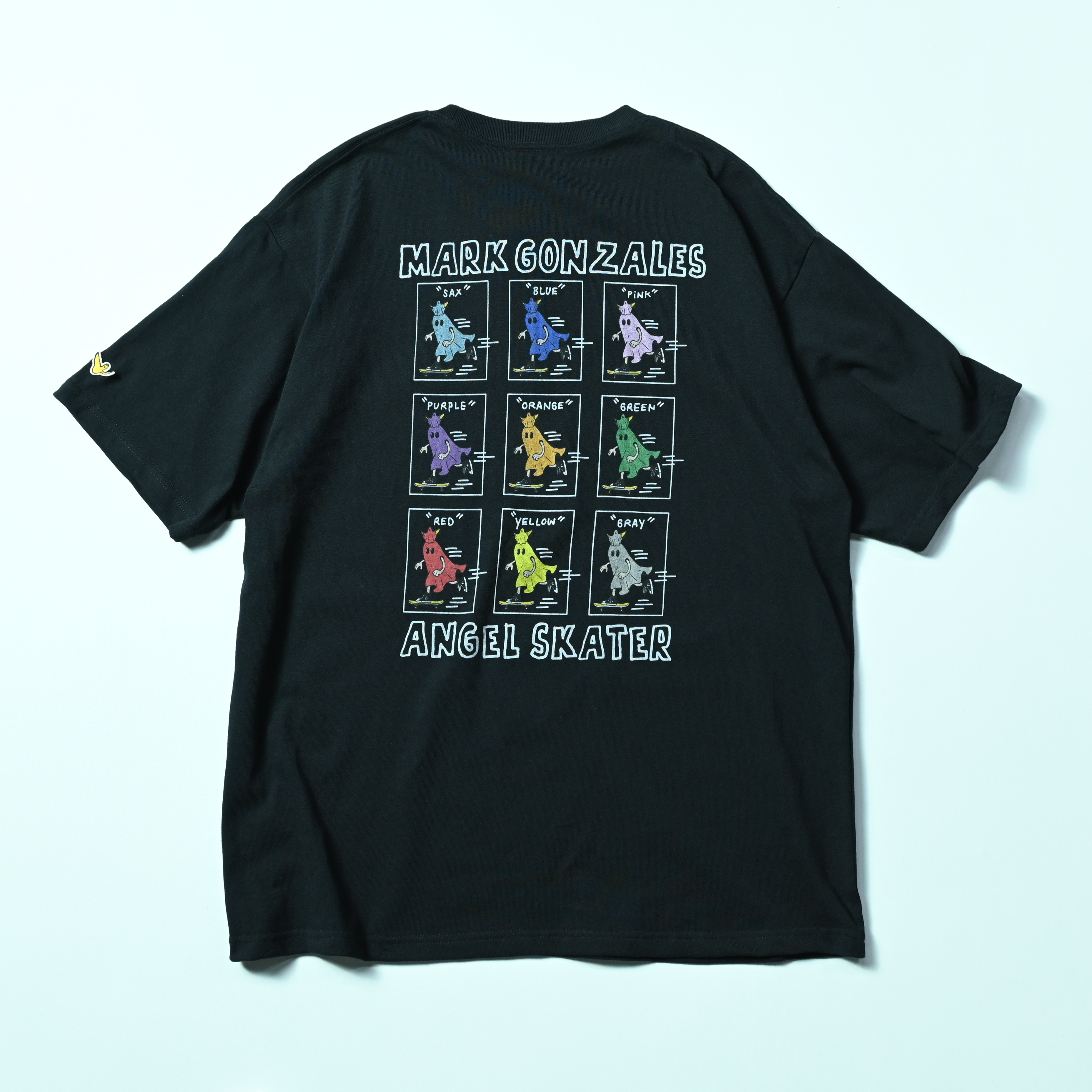 Stylexx x (What it isNt) ART BY MARK GONZALES Shadow T