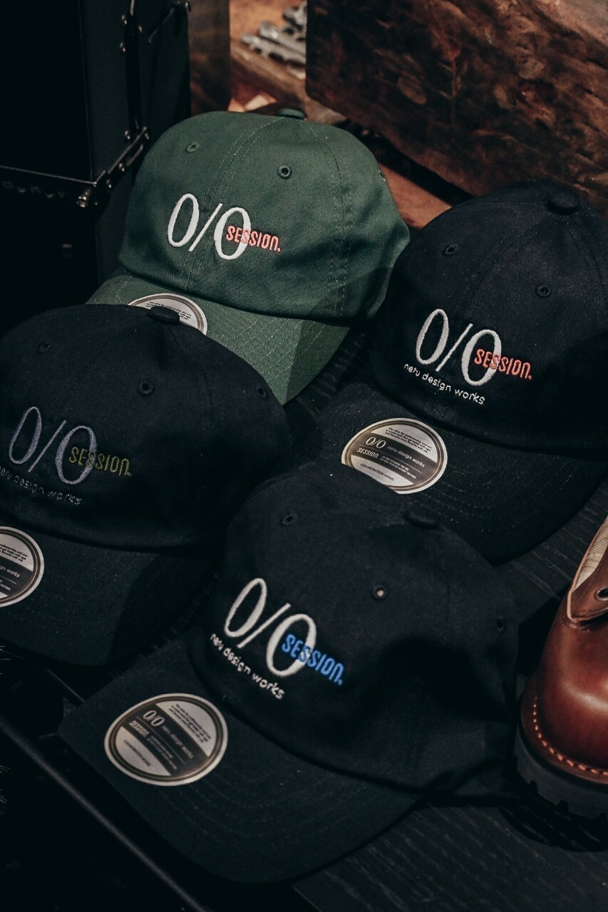 neru design works × session S CAP – LOG