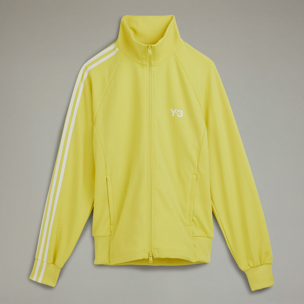 【 Y-3 M 3S TT 三線外套 - 月光黃 】