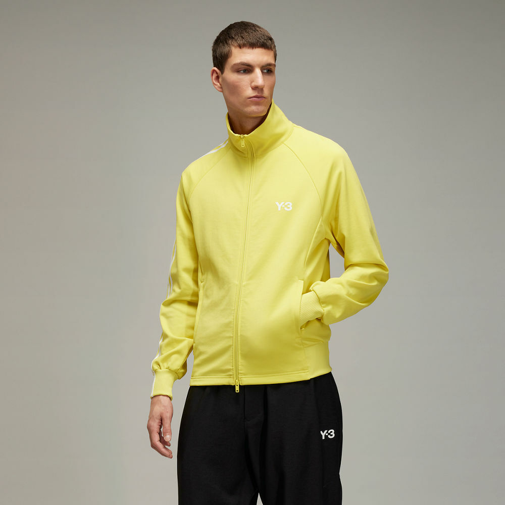 【 Y-3 M 3S TT 三線外套 - 月光黃 】
