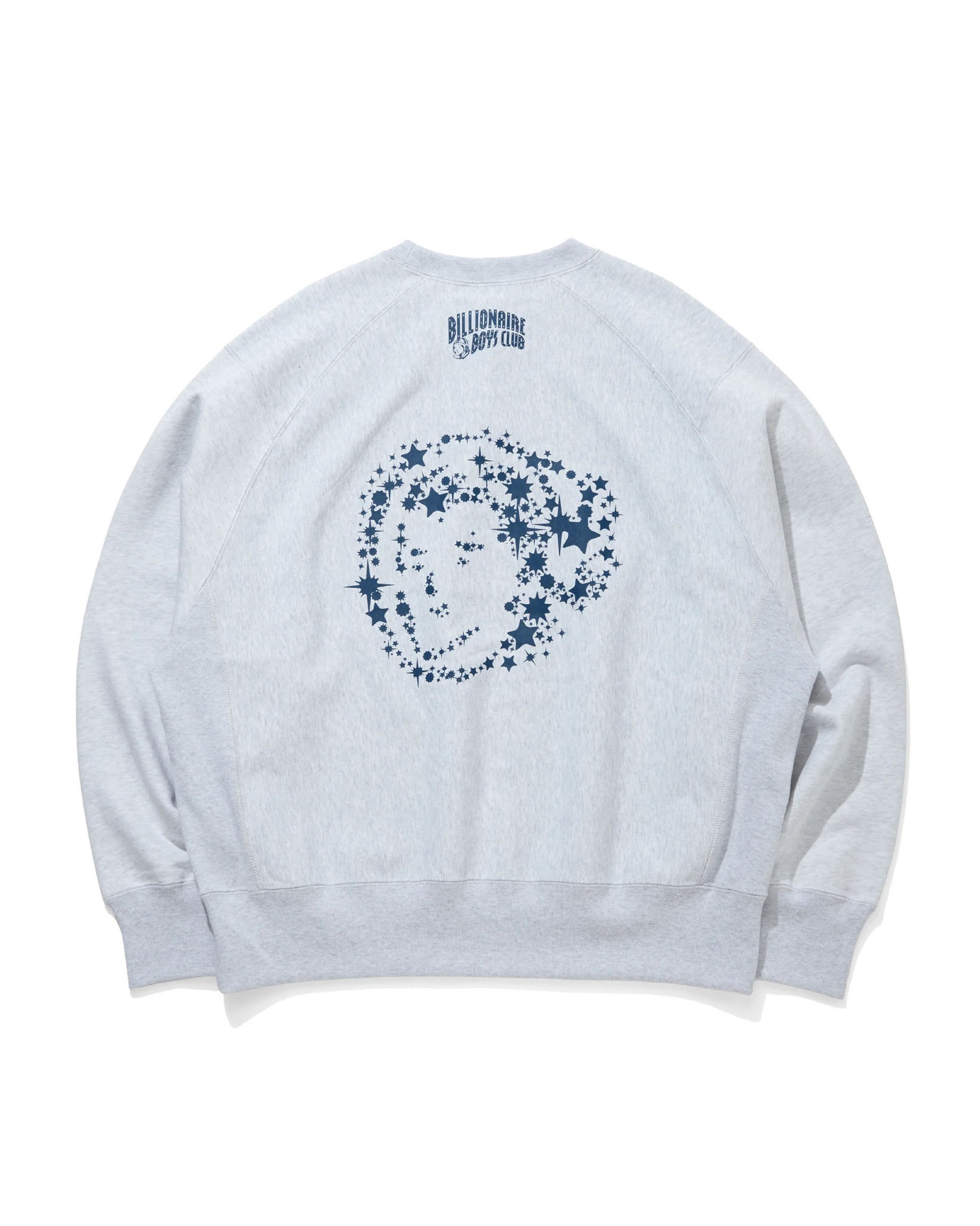 EMBROIDERED LOGO GUSSET COTTON SWEATSHIRT
