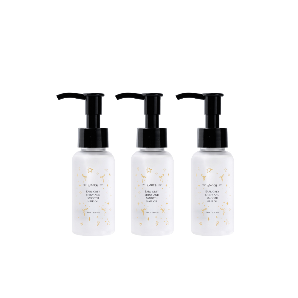 【光澤首選】伯爵茶護髮油囤貨組