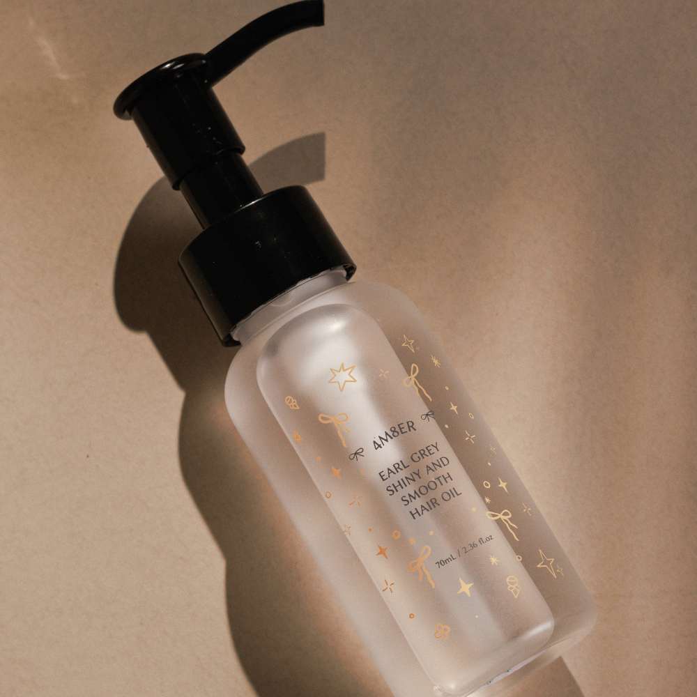 【光澤首選】伯爵茶護髮油囤貨組