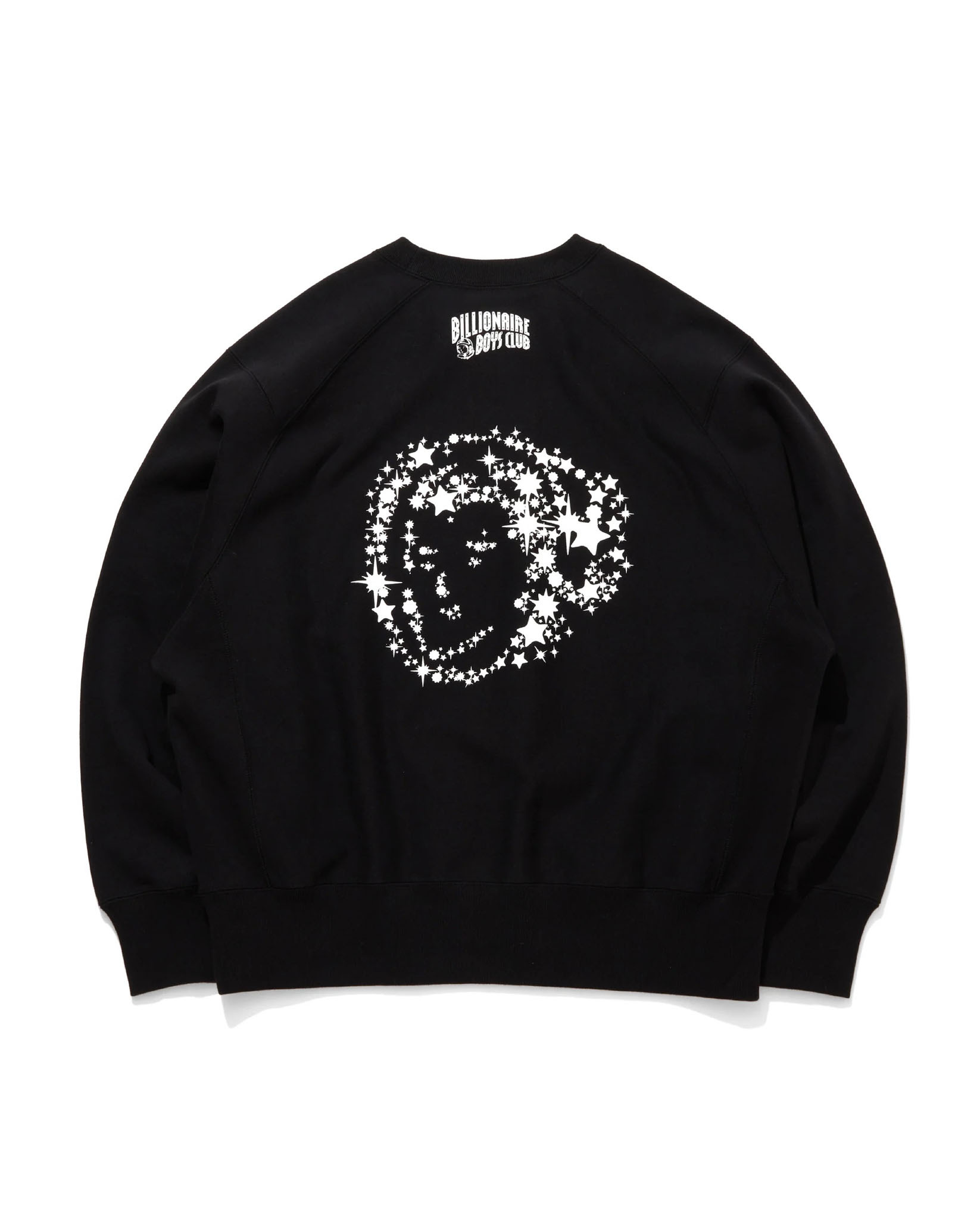 EMBROIDERED LOGO GUSSET COTTON SWEATSHIRT