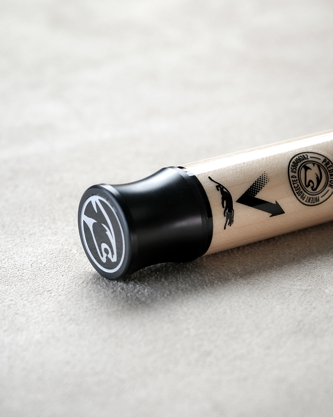 Predator Vantage Shaft (Thin Black Collar)