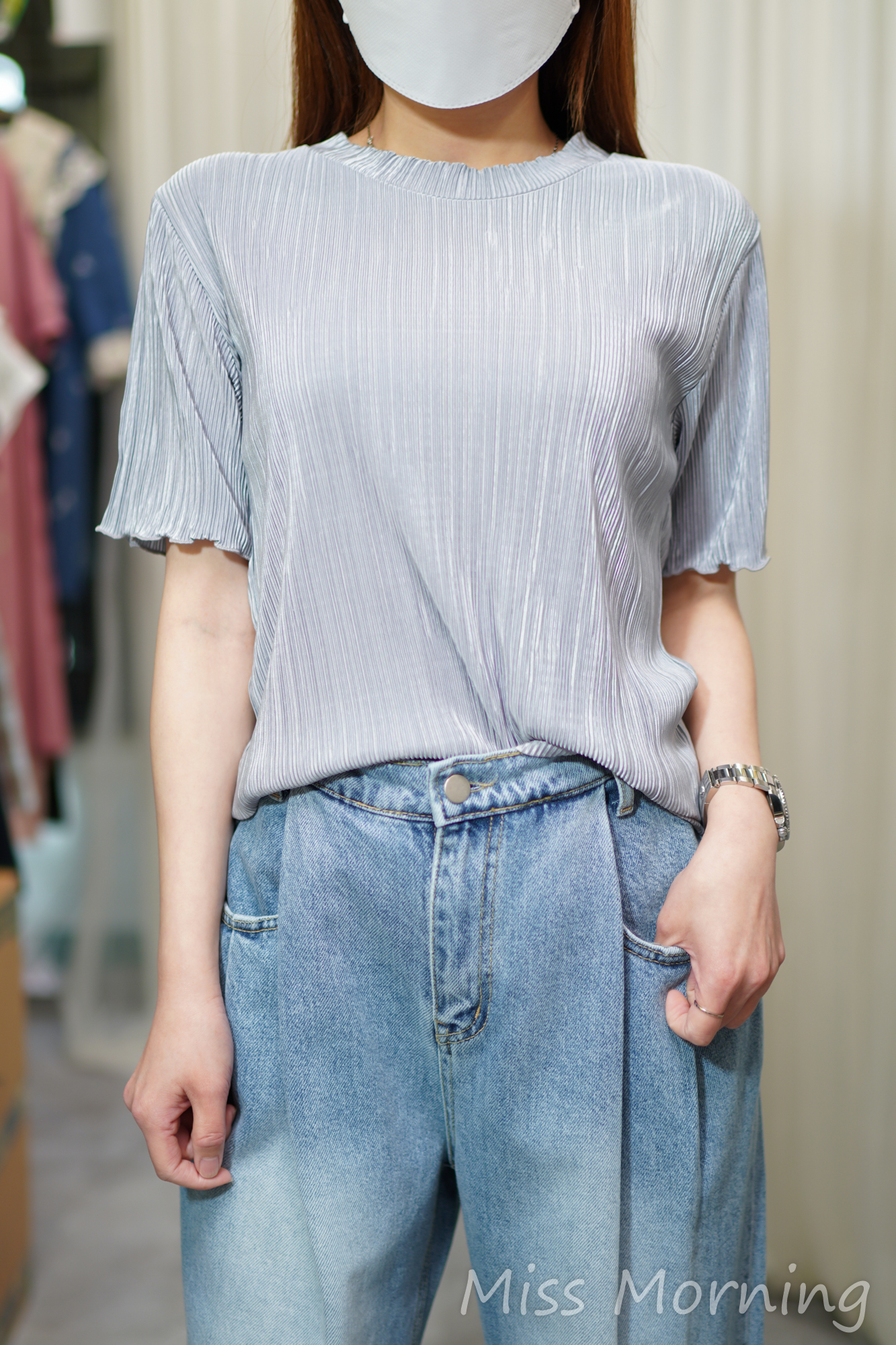 🥂暗直紋百搭上衣🍷