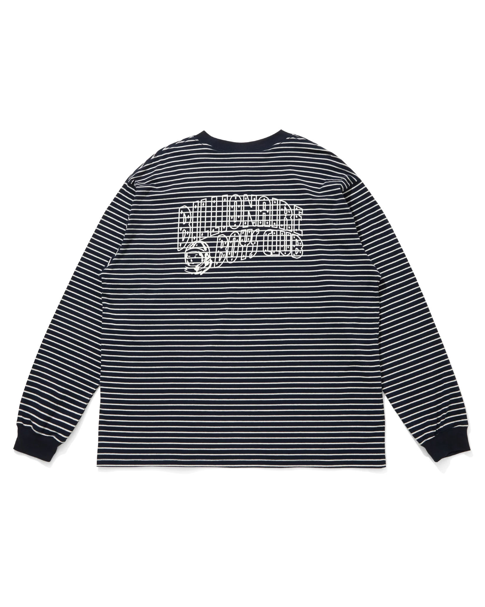 BORDER LS T-SHIRT