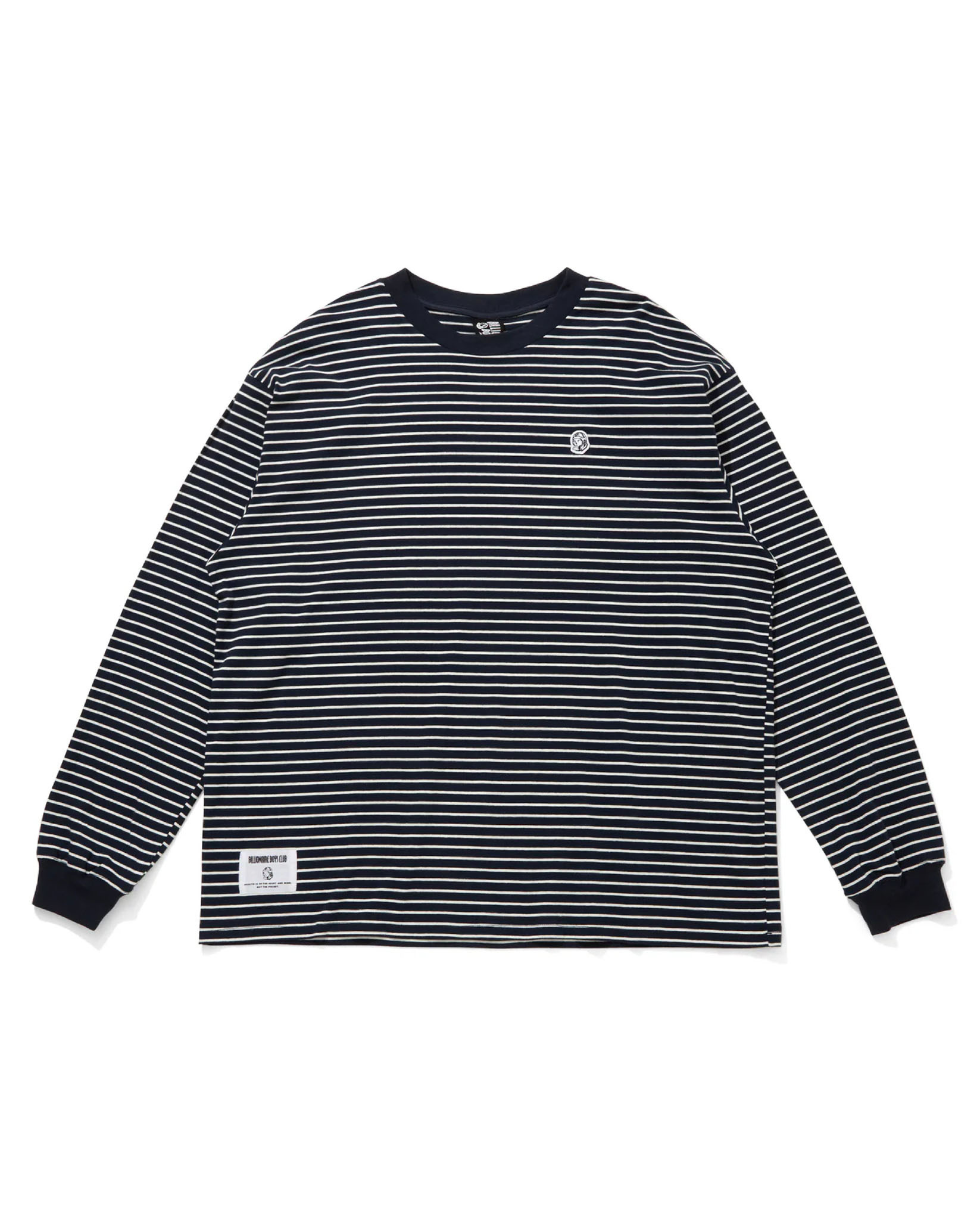 BORDER LS T-SHIRT