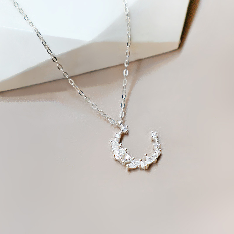 月光項鍊-S925純銀