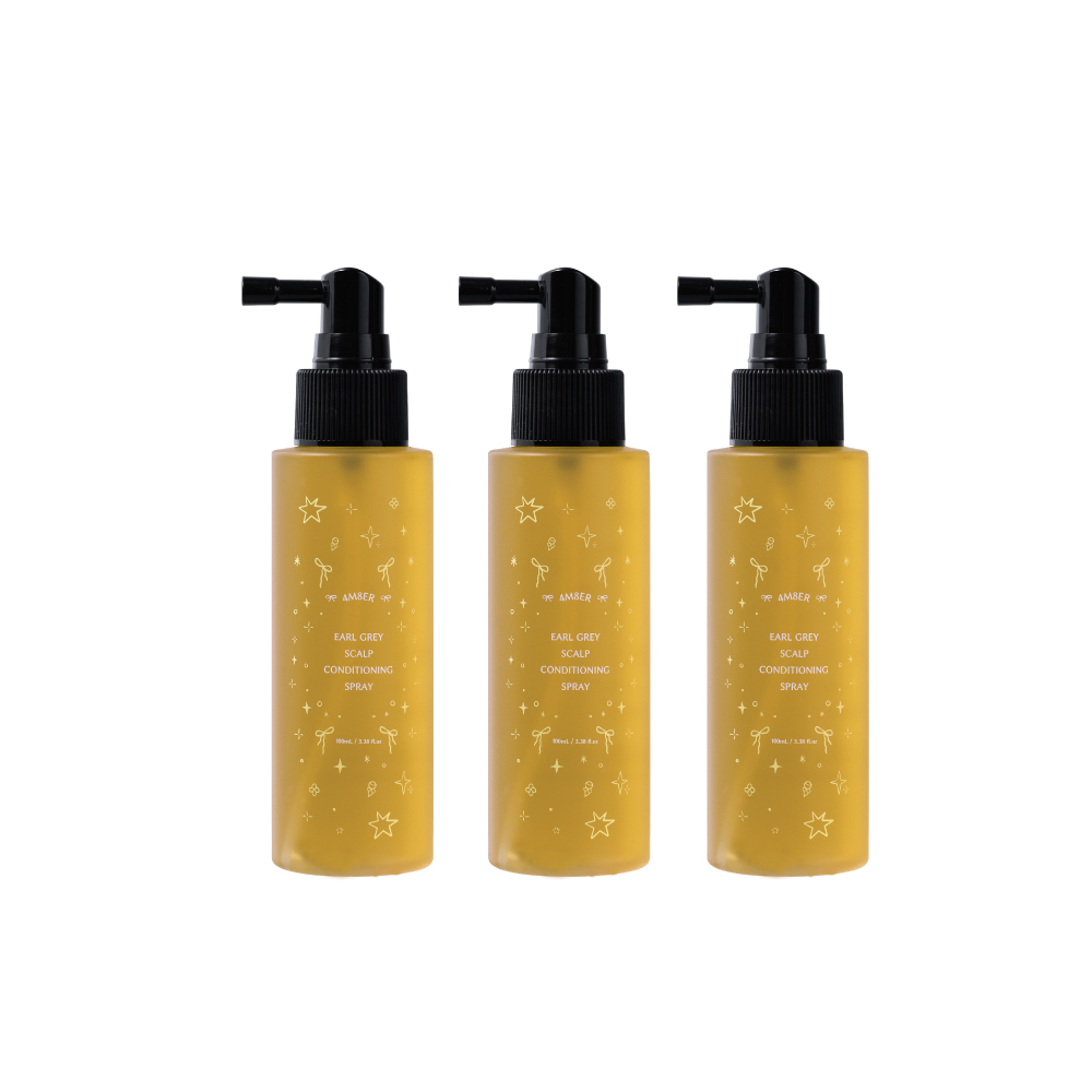 【Amber推薦】伯爵茶頭皮噴霧囤貨組