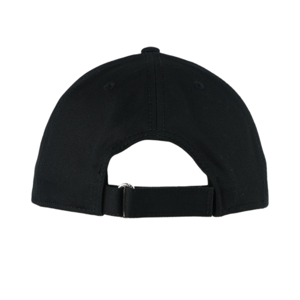 【Moncler】經典Logo 標誌棉質棒球帽(黑色) 3B0005504863 999