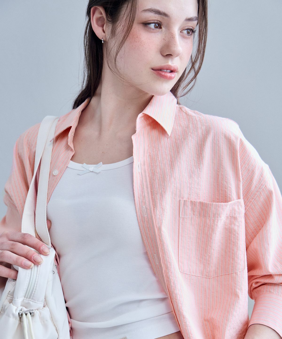 BITTER CELLS Ete Stripe Shirt