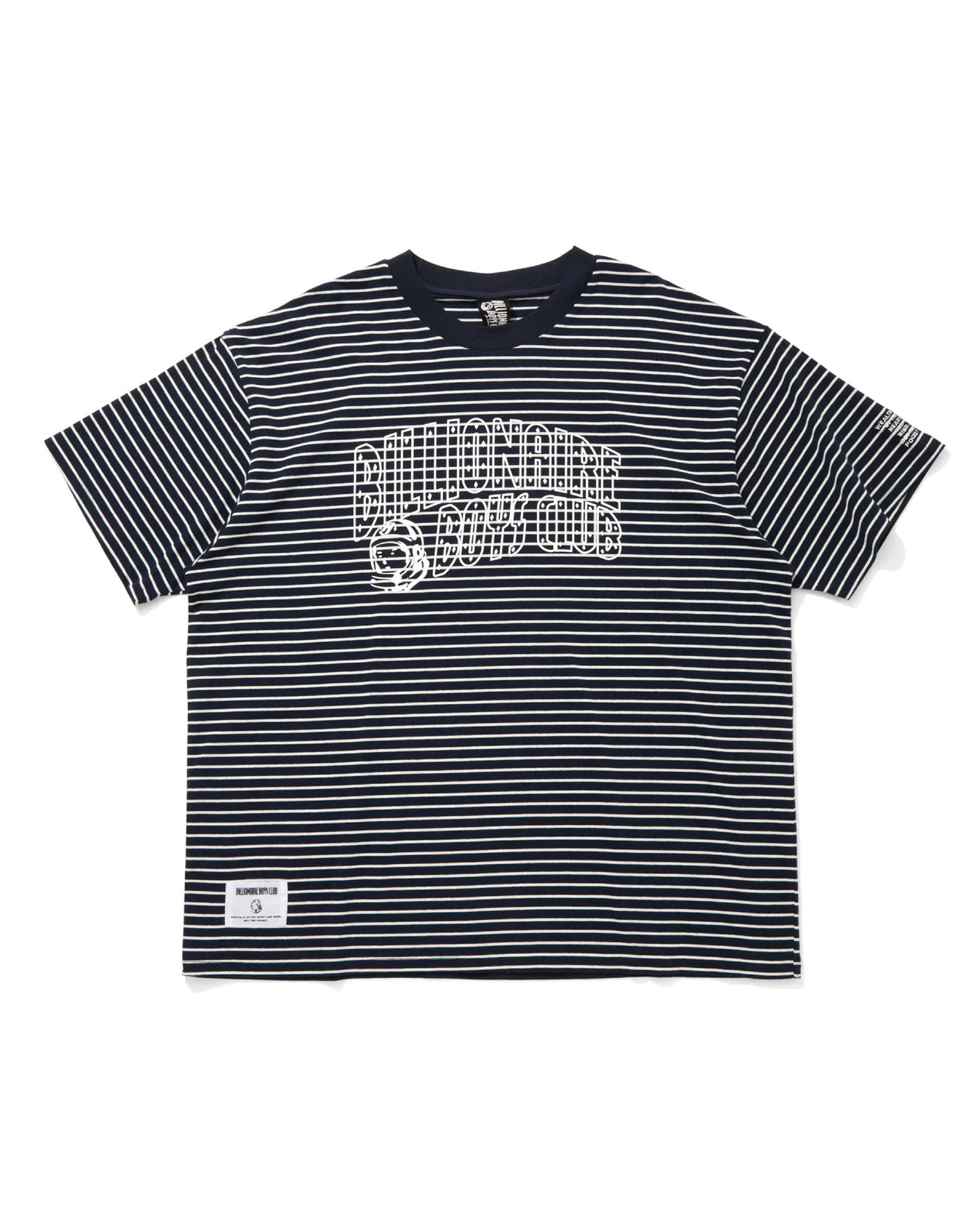 BORDER SS T-SHIRT