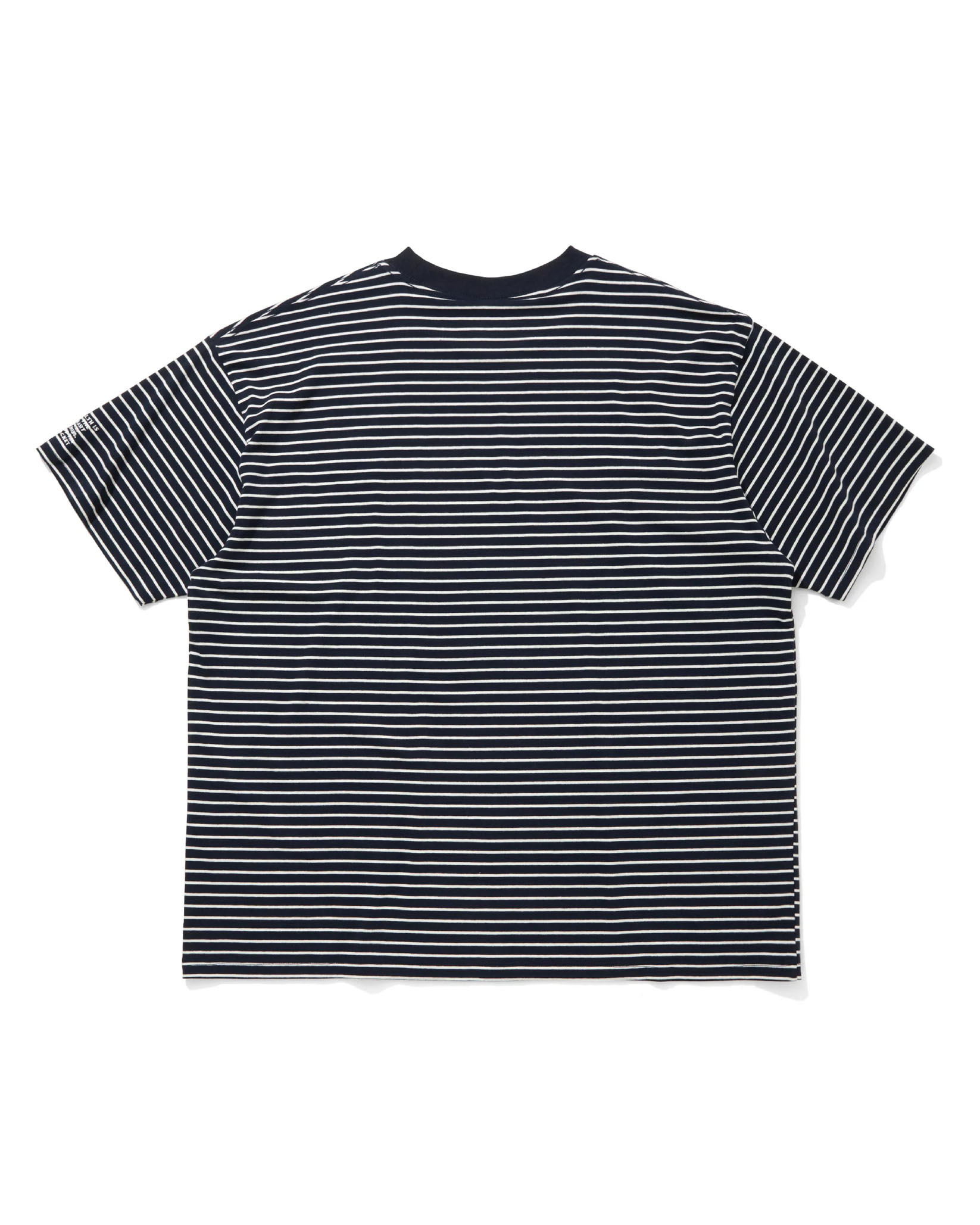 BORDER SS T-SHIRT