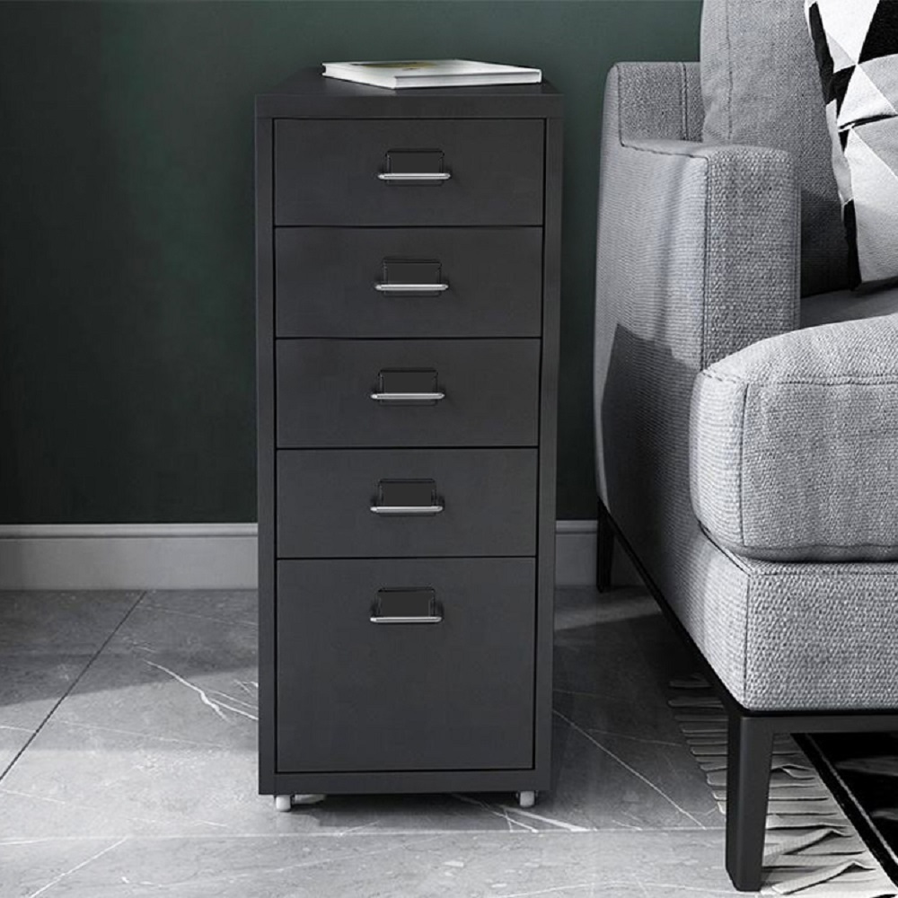 【AOTTO】北歐風鐵製辦公抽屜文件收納櫃(AC-701)