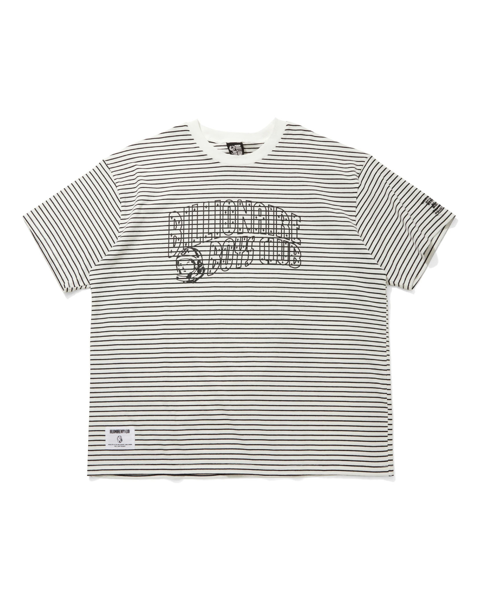 BORDER SS T-SHIRT
