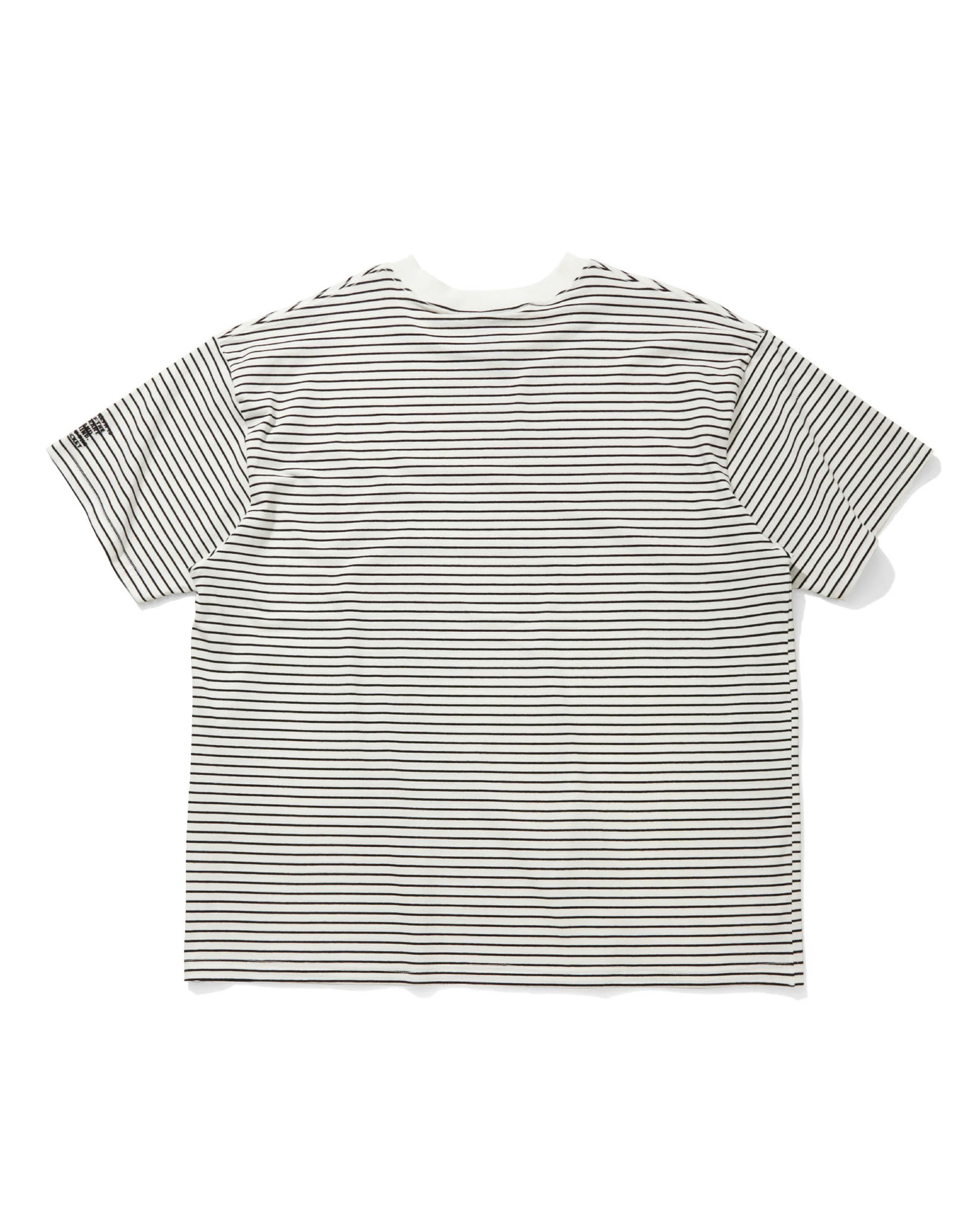BORDER SS T-SHIRT