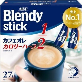 日本 AGF Blendy Stick 咖啡 無糖 微糖 含糖 低卡 紅茶 歐蕾 盒裝