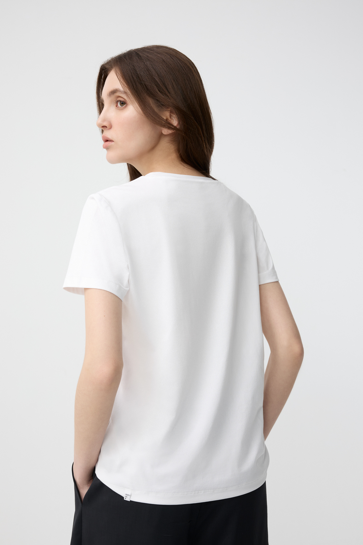 MONO 3.0 短袖圓領T-SHIRT 女（白色）