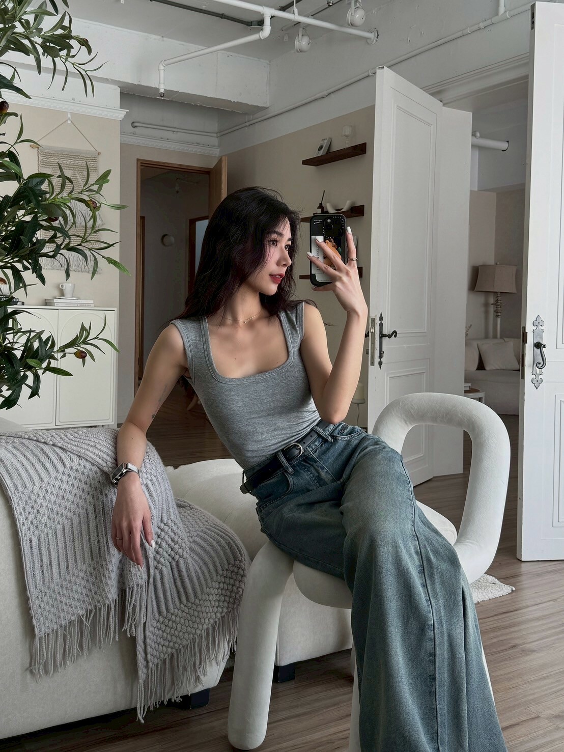 方圓領遮副乳BRATOP