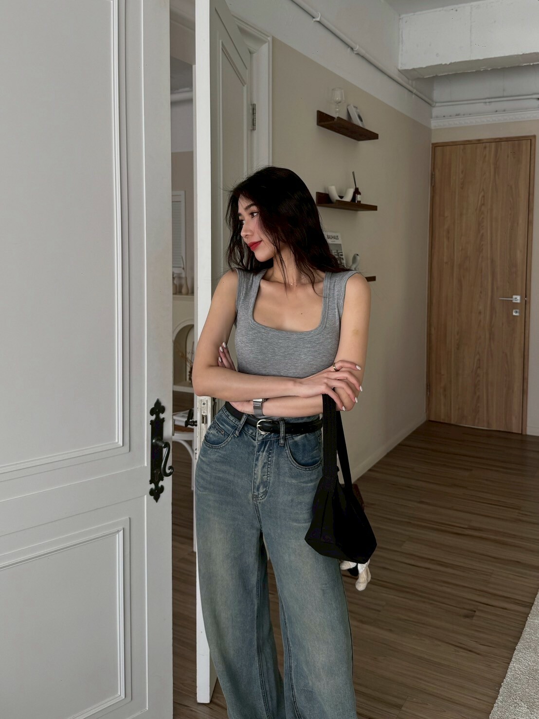 方圓領遮副乳BRATOP