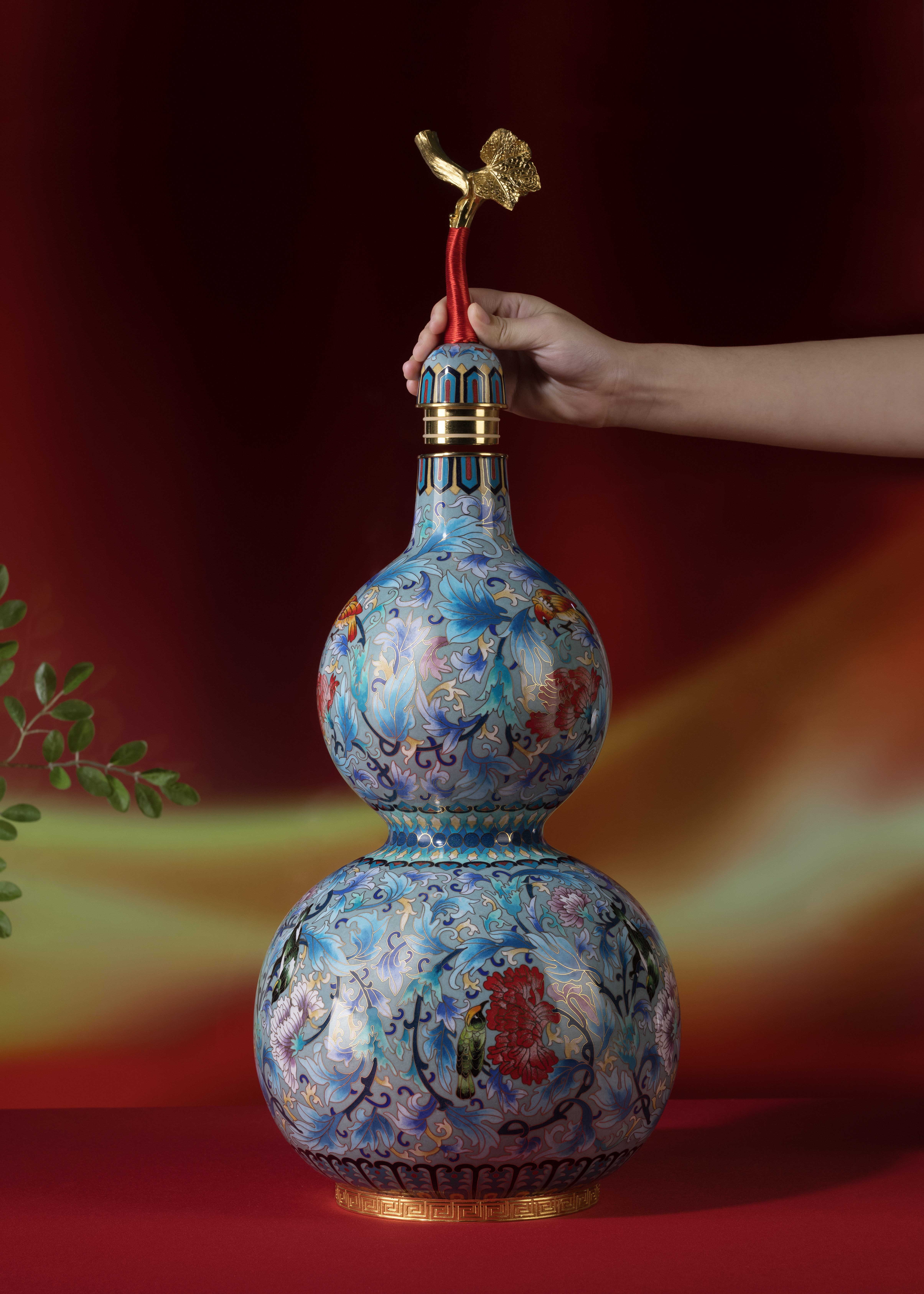 太銅．景泰藍平安福祿｜收藏級藝術品◇已停產◇