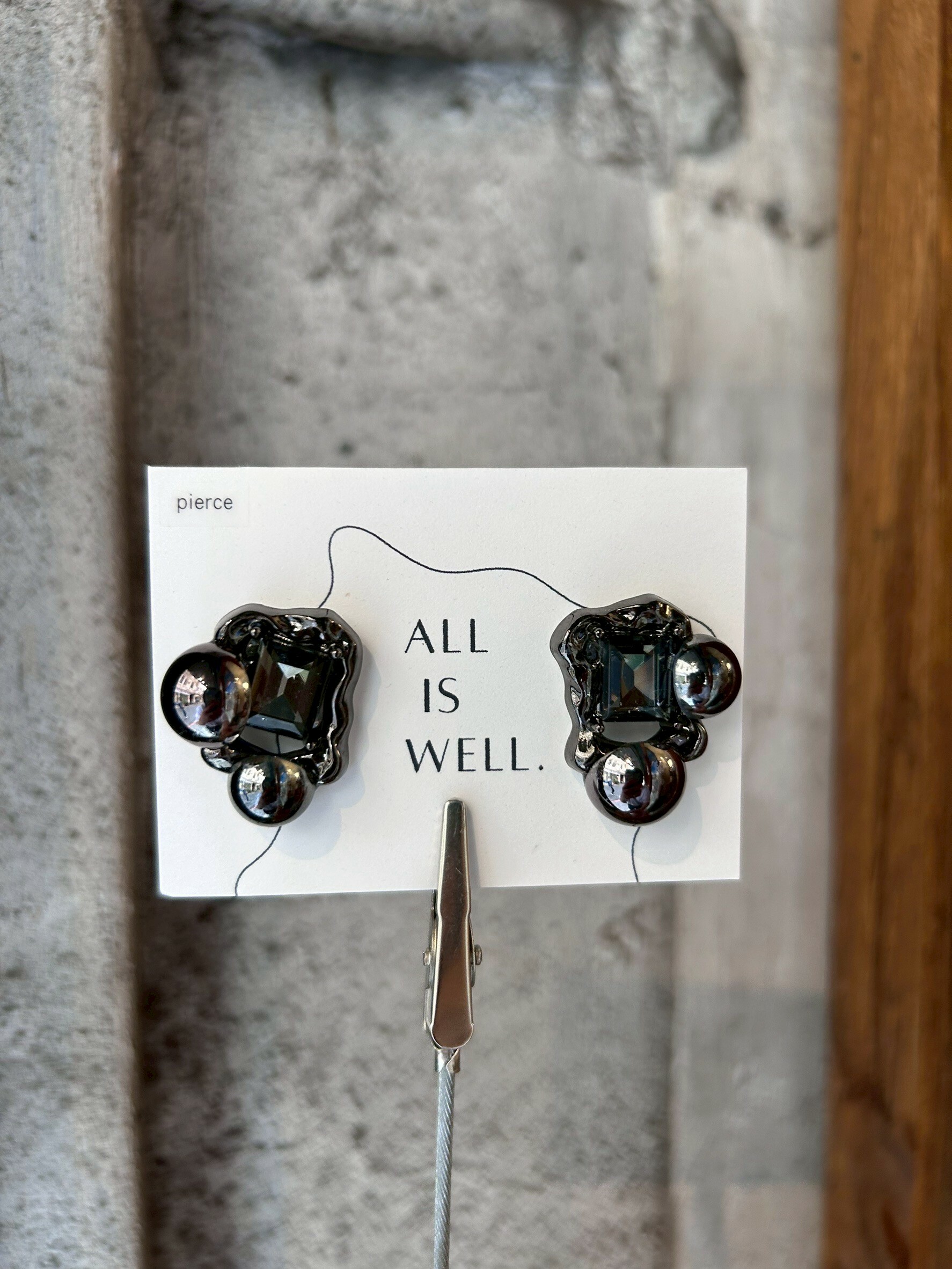 [ALL IS WELL.] NOBLE. | 耳夾 | NO.23